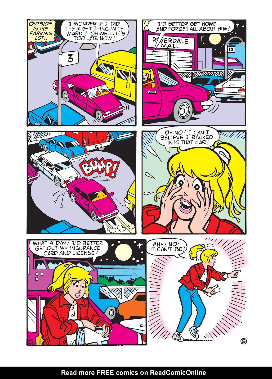 Betty and Veronica Double Digest issue 228 (Part 2) - Page 5