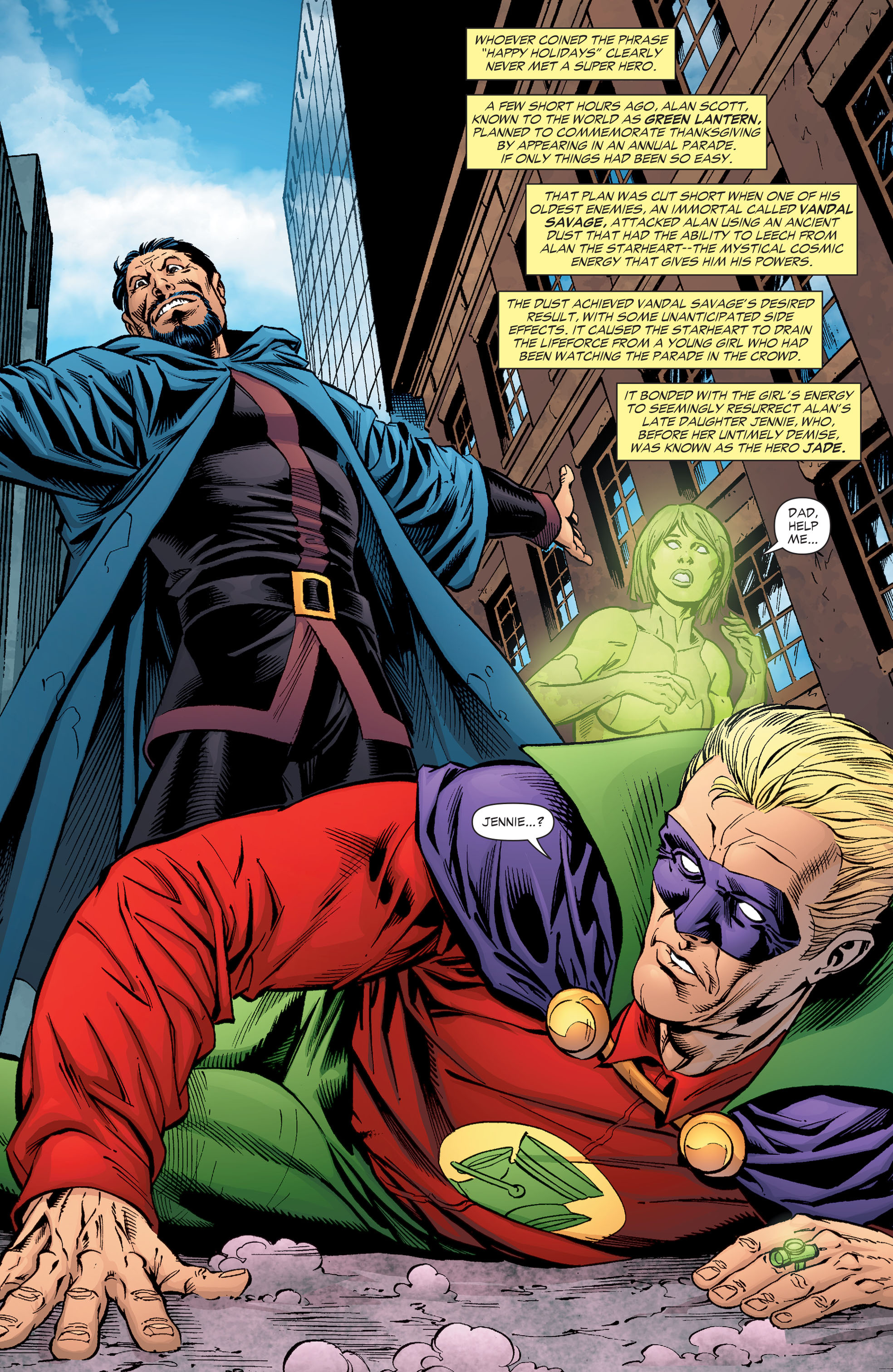 Read online JSA: Classified comic -  Issue #33 - 2