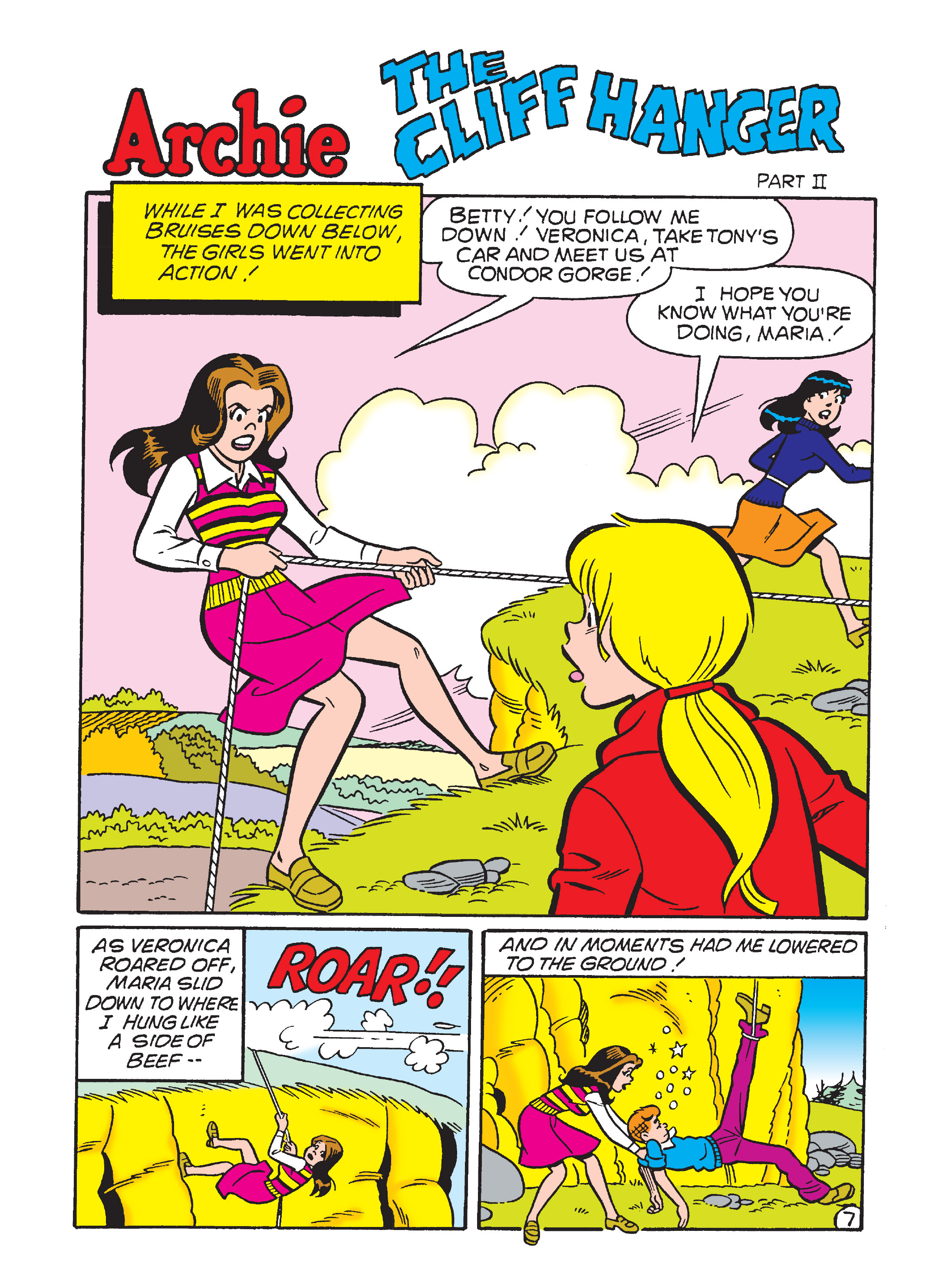 Read online Archie's Funhouse Double Digest comic -  Issue #6 - 101