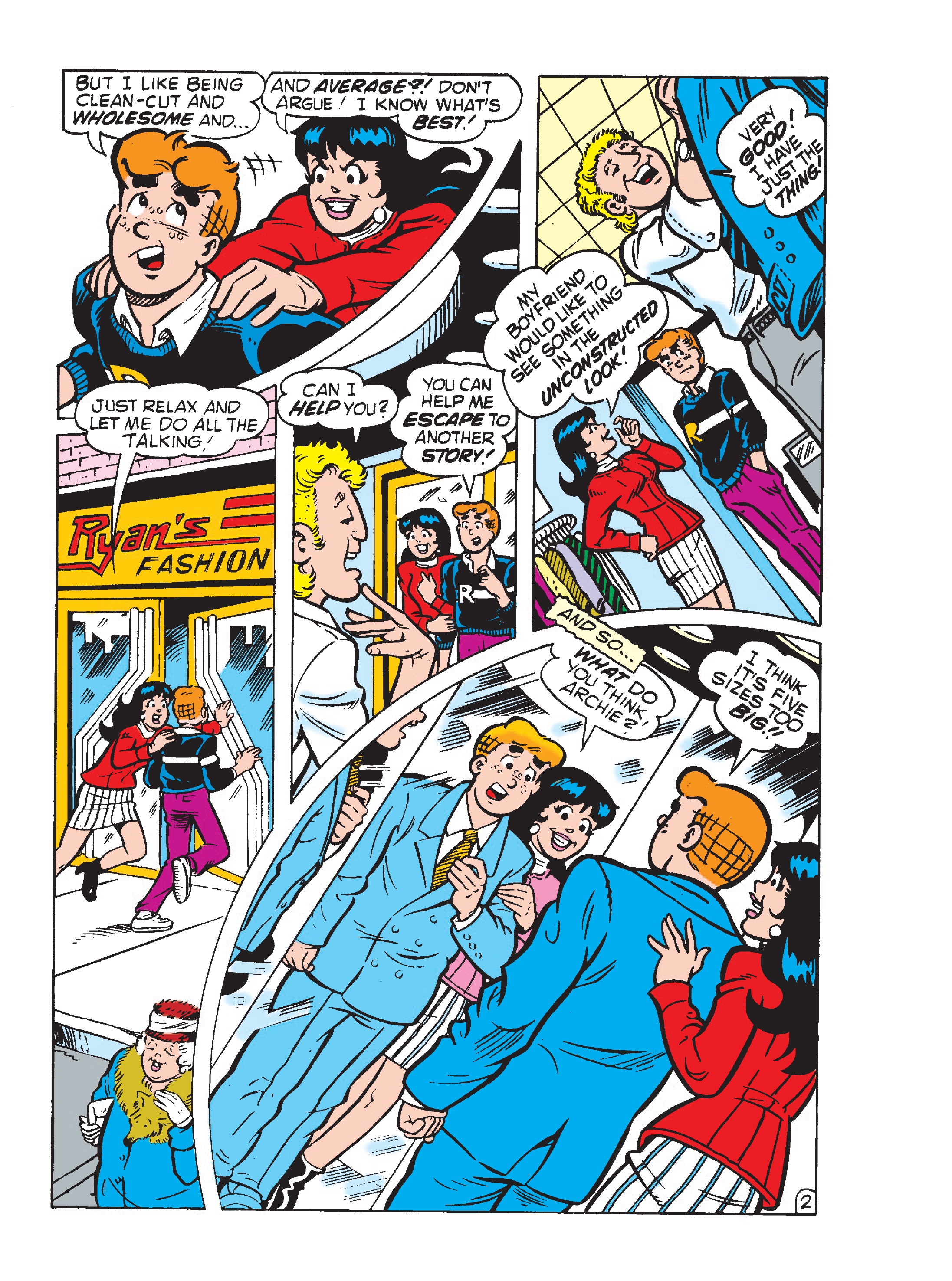 Read online Archie 1000 Page Comics Festival comic -  Issue # TPB (Part 1) - 27