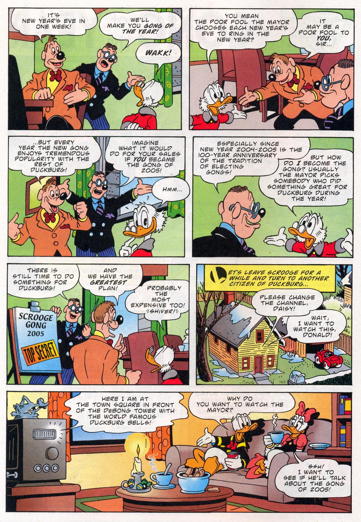 Read online Walt Disney's Donald Duck (1952) comic -  Issue #323 - 4