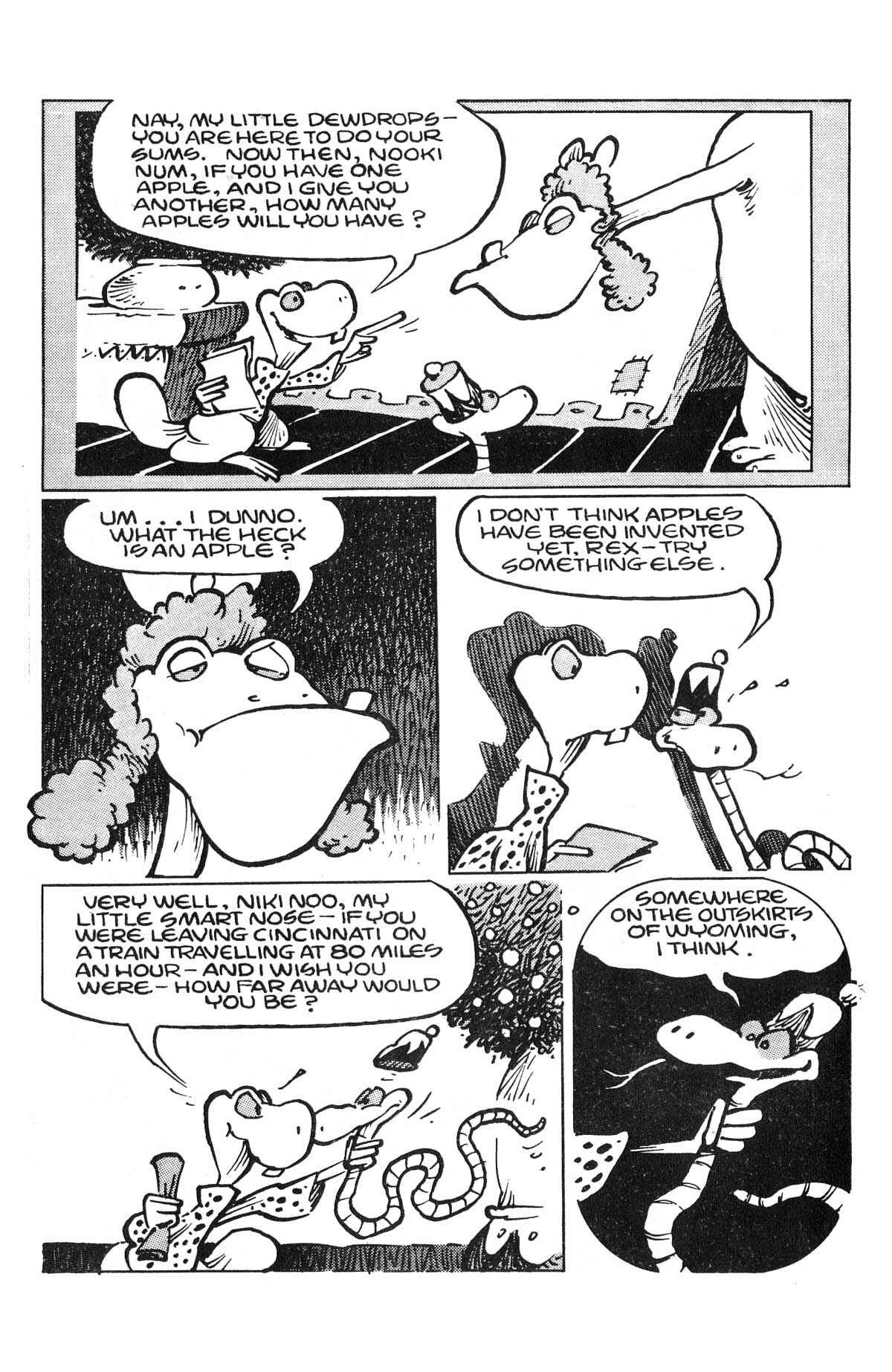 Read online Nervous Rex comic -  Issue #3 - 20