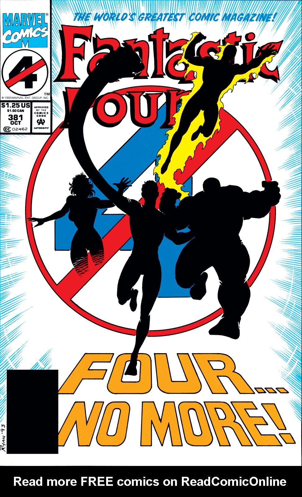 Fantastic Four (1961) issue 381 - Page 1