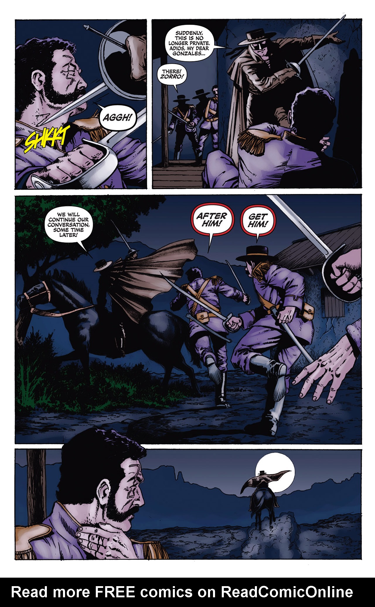 Read online Zorro Rides Again comic -  Issue #2 - 22