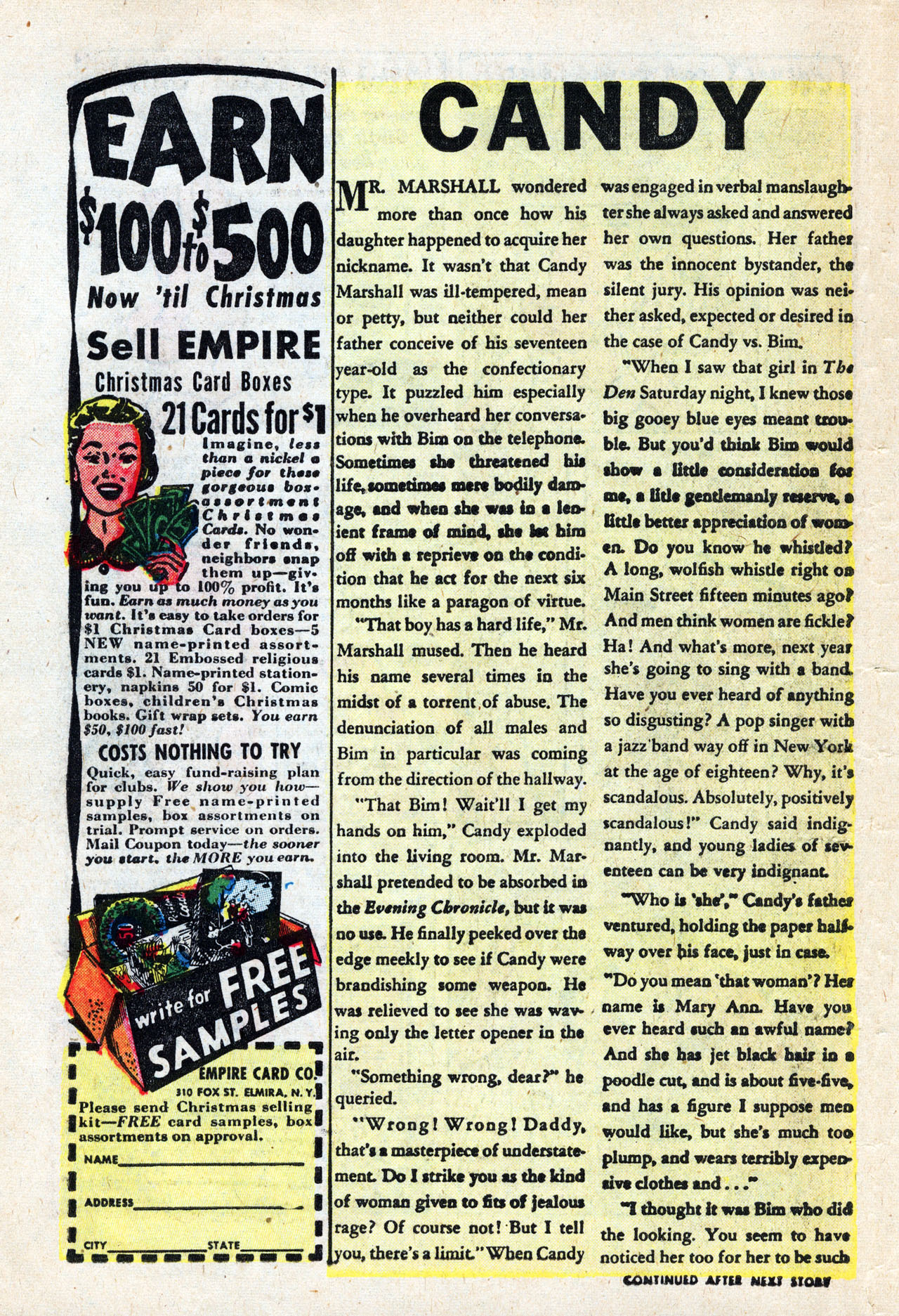 Read online Miss America comic -  Issue #58 - 10