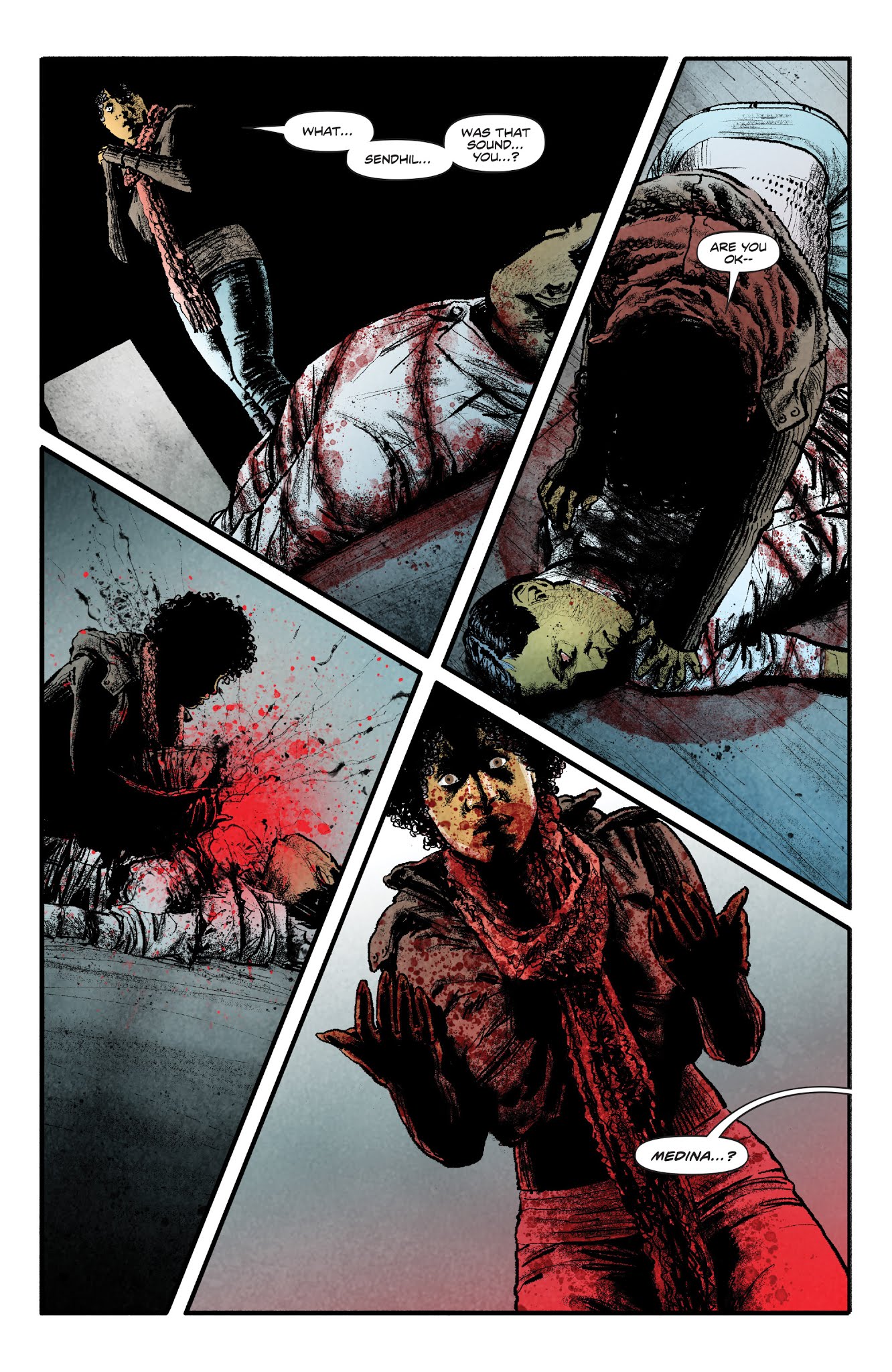 Read online Infidel comic -  Issue #4 - 26