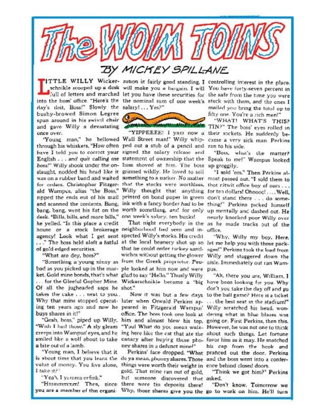 Read online All-Winners Comics comic -  Issue #6 - 28