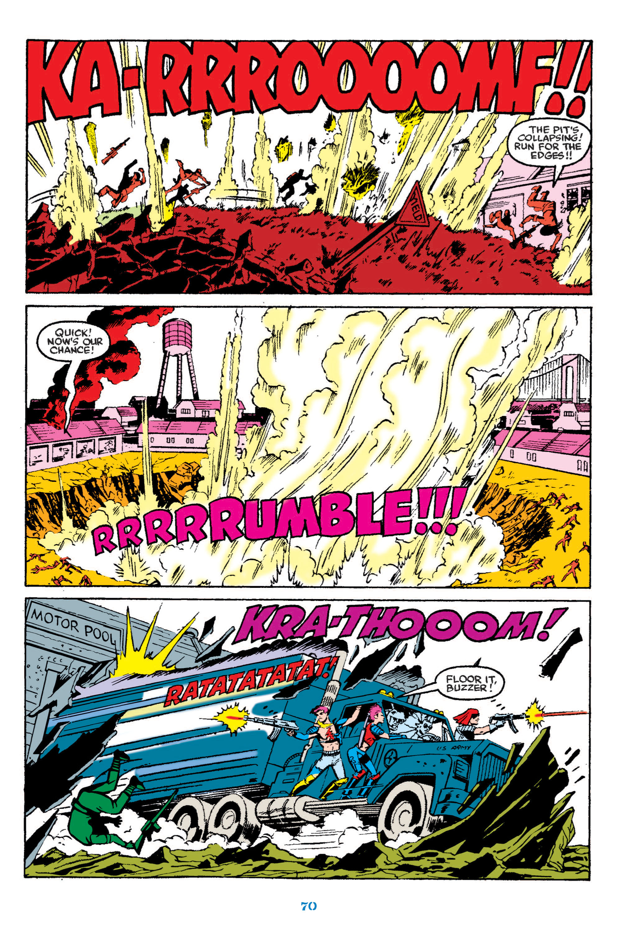 Read online Classic G.I. Joe comic -  Issue # TPB 6 (Part 1) - 71