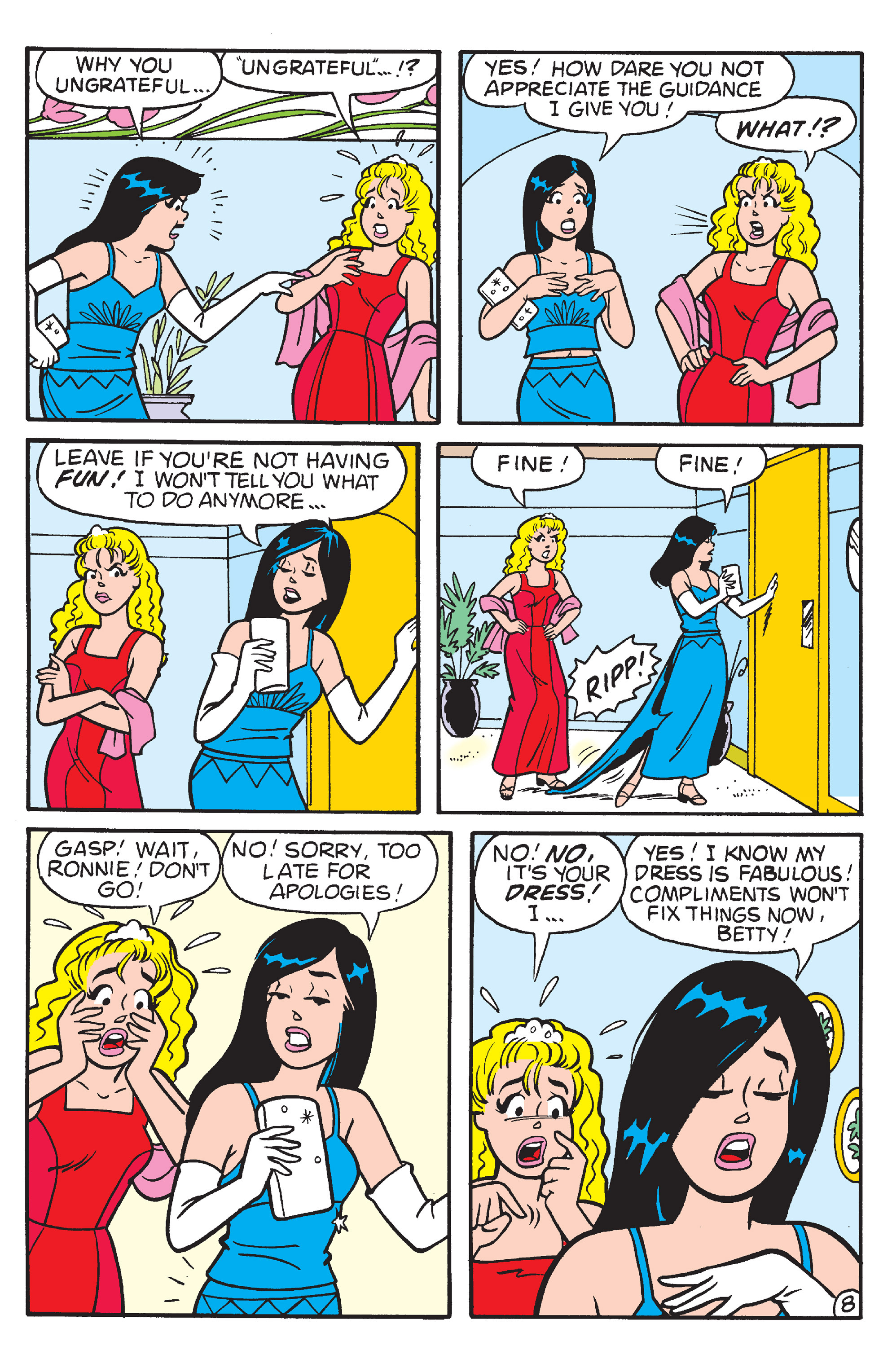 Read online Betty's Cool Fashions comic -  Issue # TPB - 50
