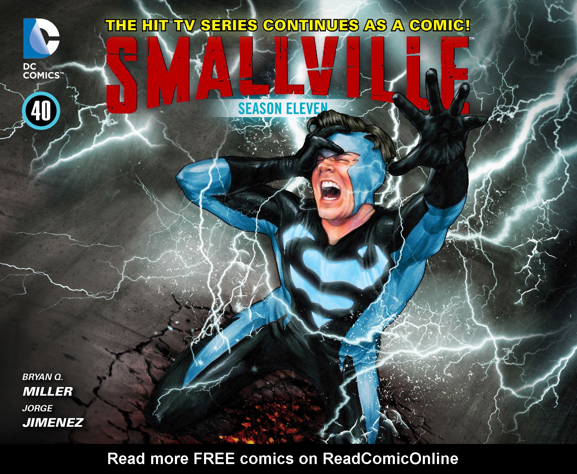 Read online Smallville: Season 11 comic -  Issue #40 - 1
