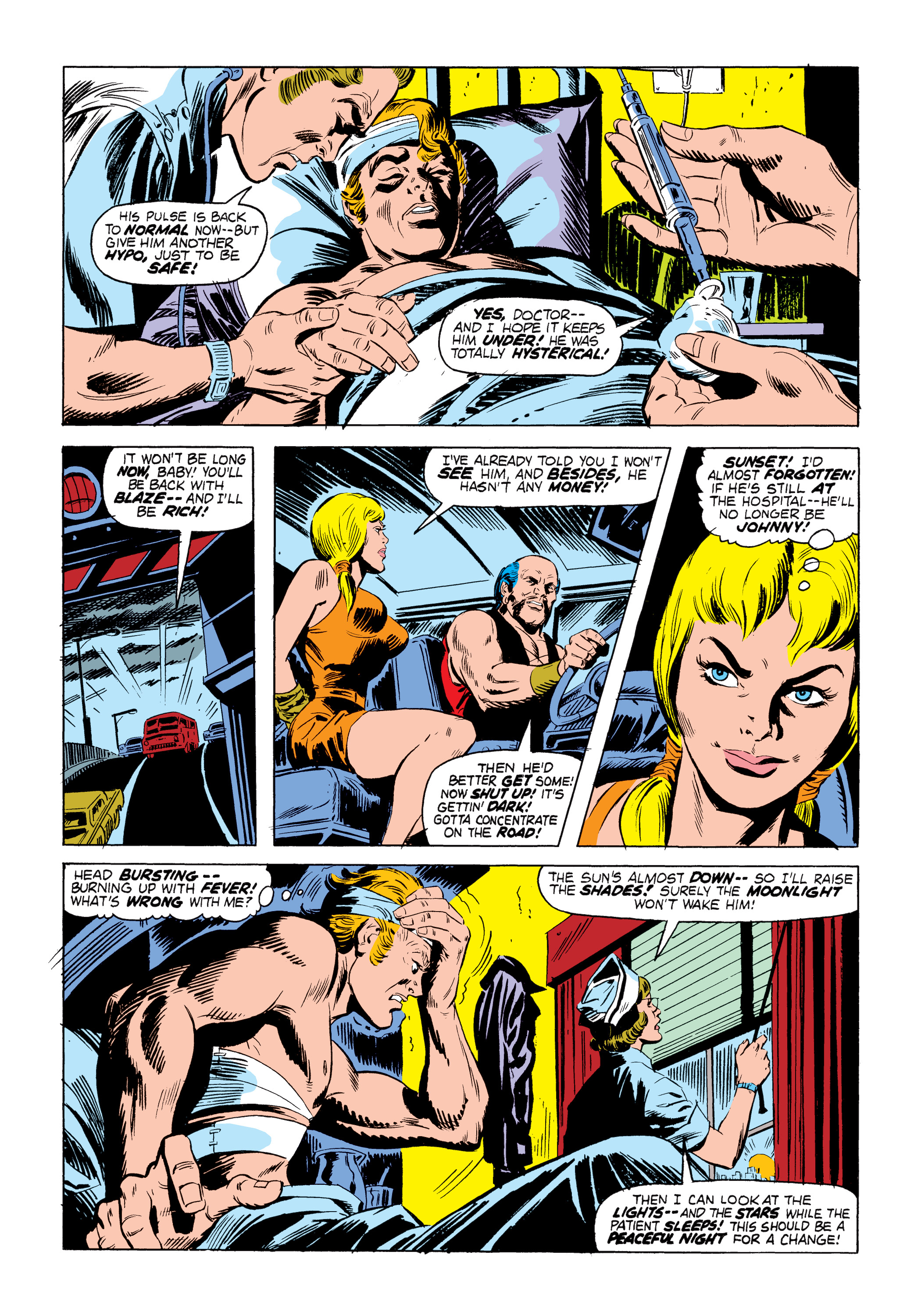 Read online Marvel Masterworks: Ghost Rider comic -  Issue # TPB 1 (Part 3) - 31