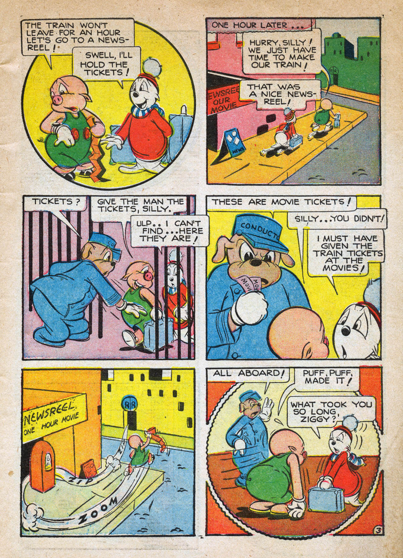 Read online Krazy Komics comic -  Issue #12 - 5