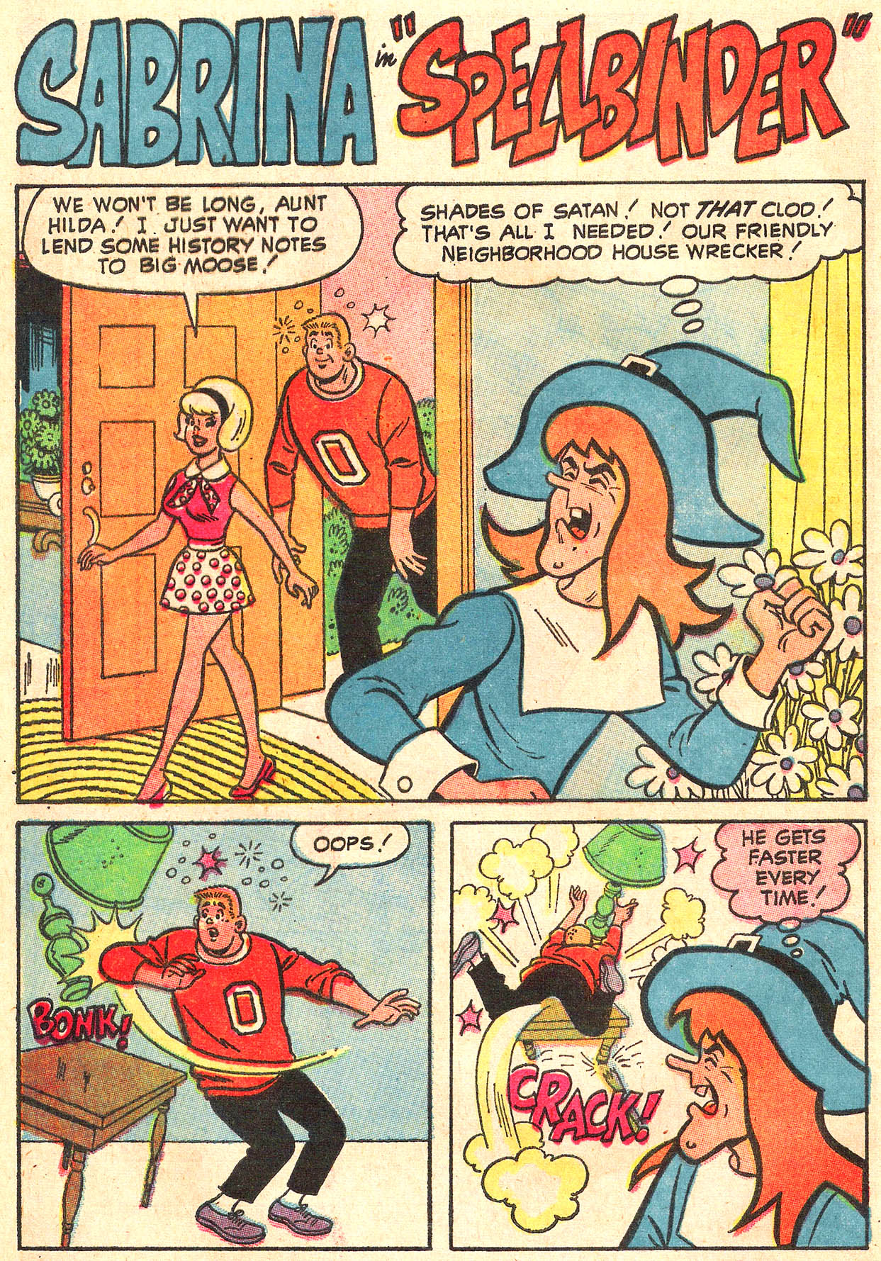 Read online Sabrina The Teenage Witch (1971) comic -  Issue #3 - 16