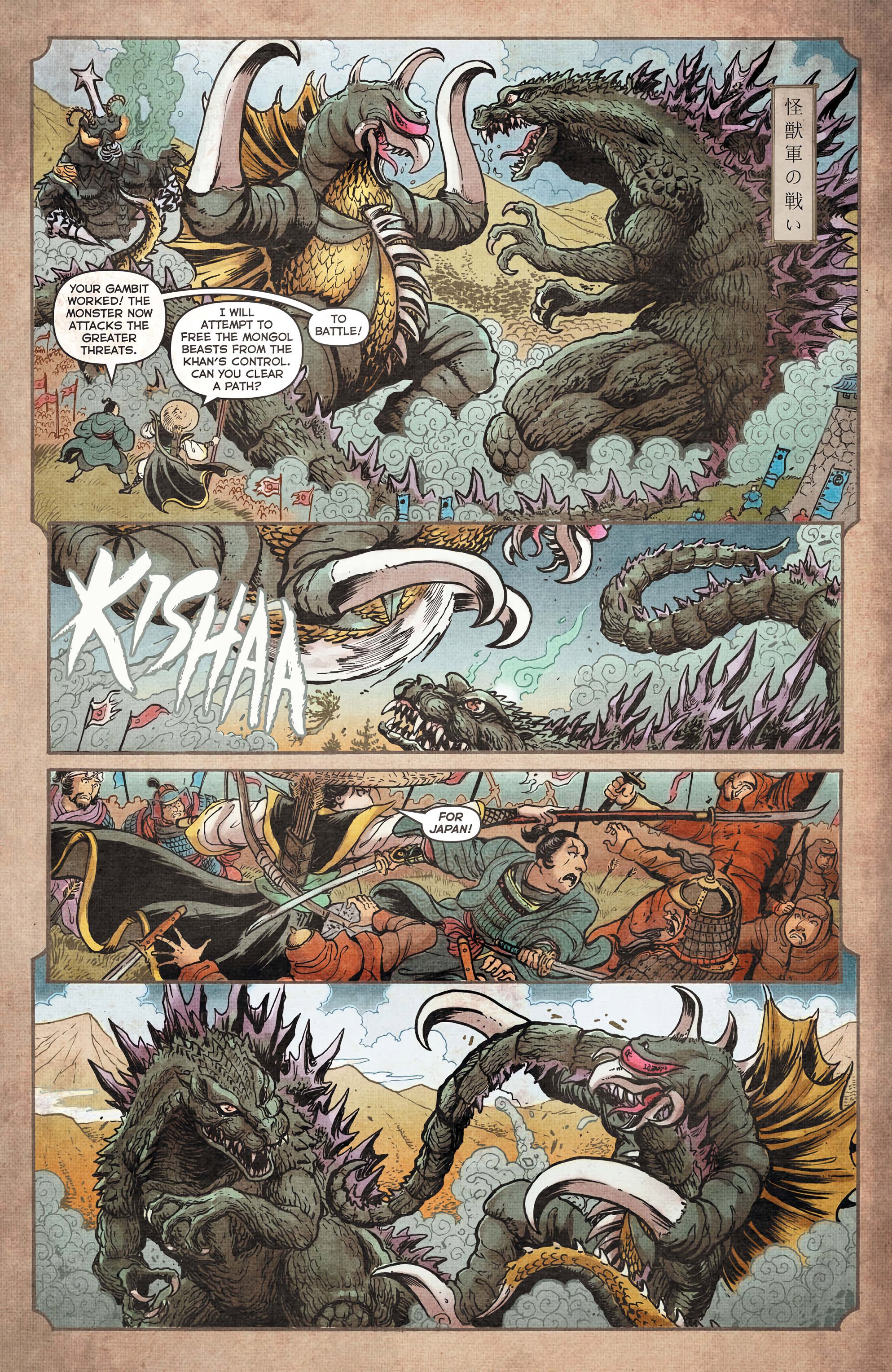Read online Godzilla: Unnatural Disasters comic -  Issue # TPB (Part 3) - 41