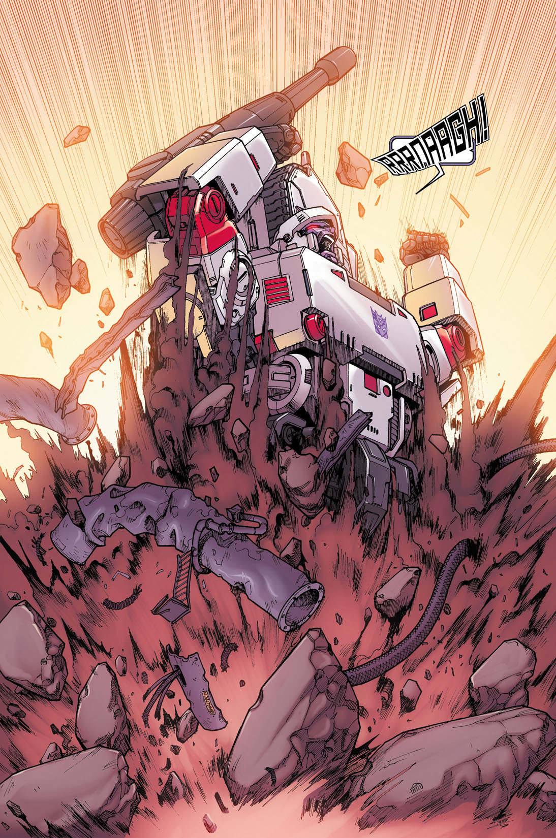 Read online The Transformers: Infiltration comic -  Issue #5 - 21