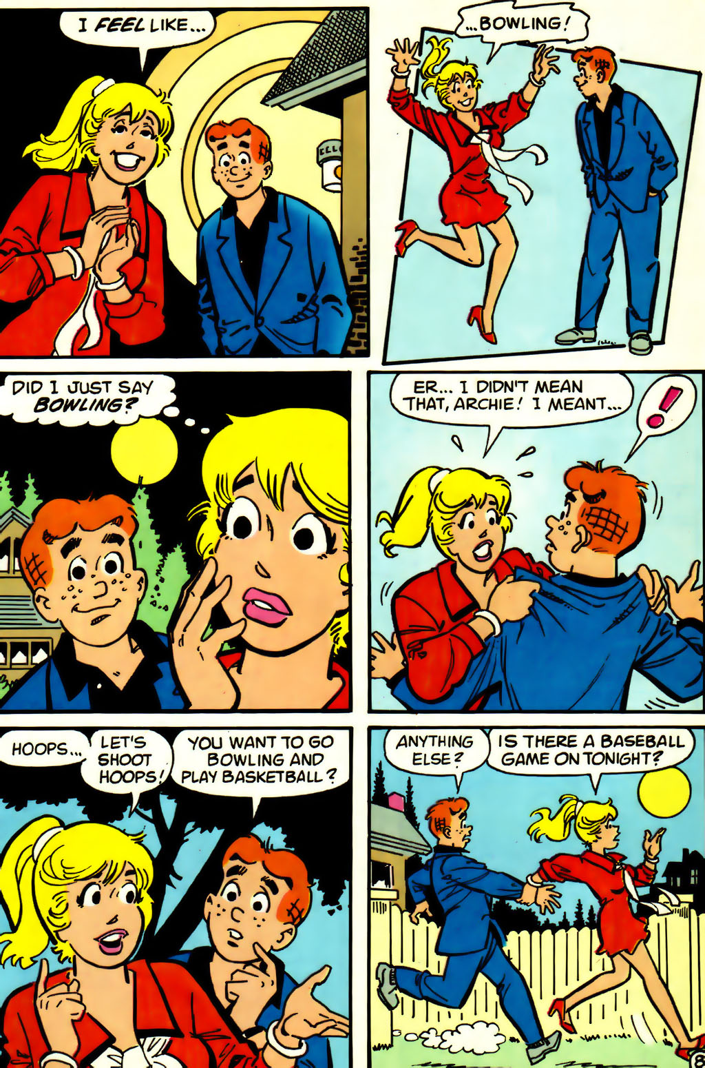 Read online Betty comic -  Issue #67 - 10