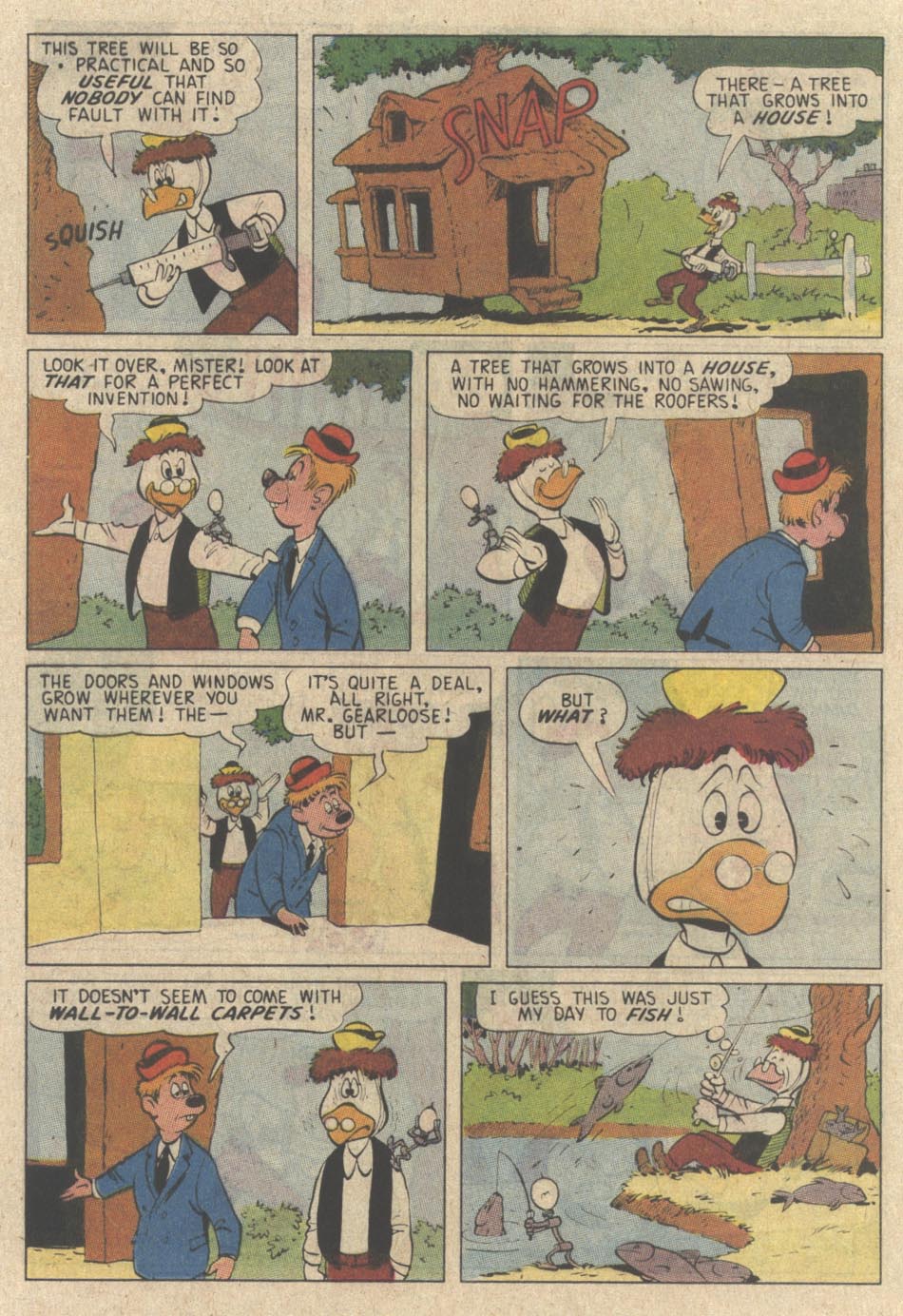 Read online Walt Disney's Comics and Stories comic -  Issue #532 - 24