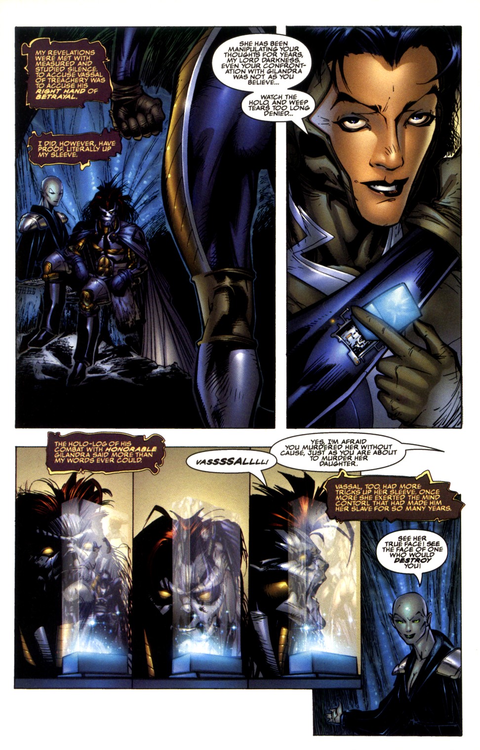 Read online Tales of the Darkness comic -  Issue #2 - 14