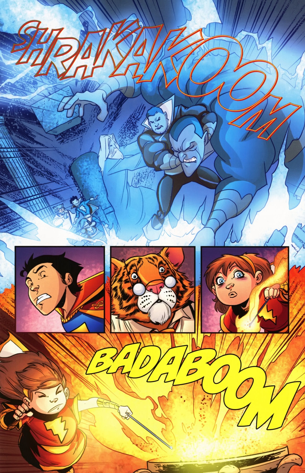 Read online Billy Batson & The Magic of Shazam! comic -  Issue #21 - 14