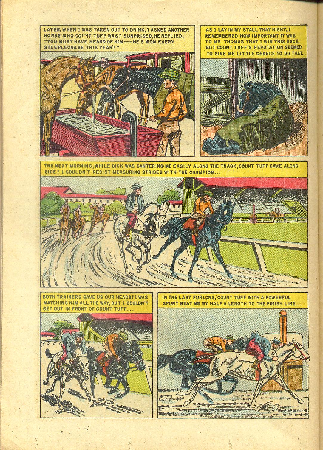 Read online Four Color Comics comic -  Issue #566 - 26