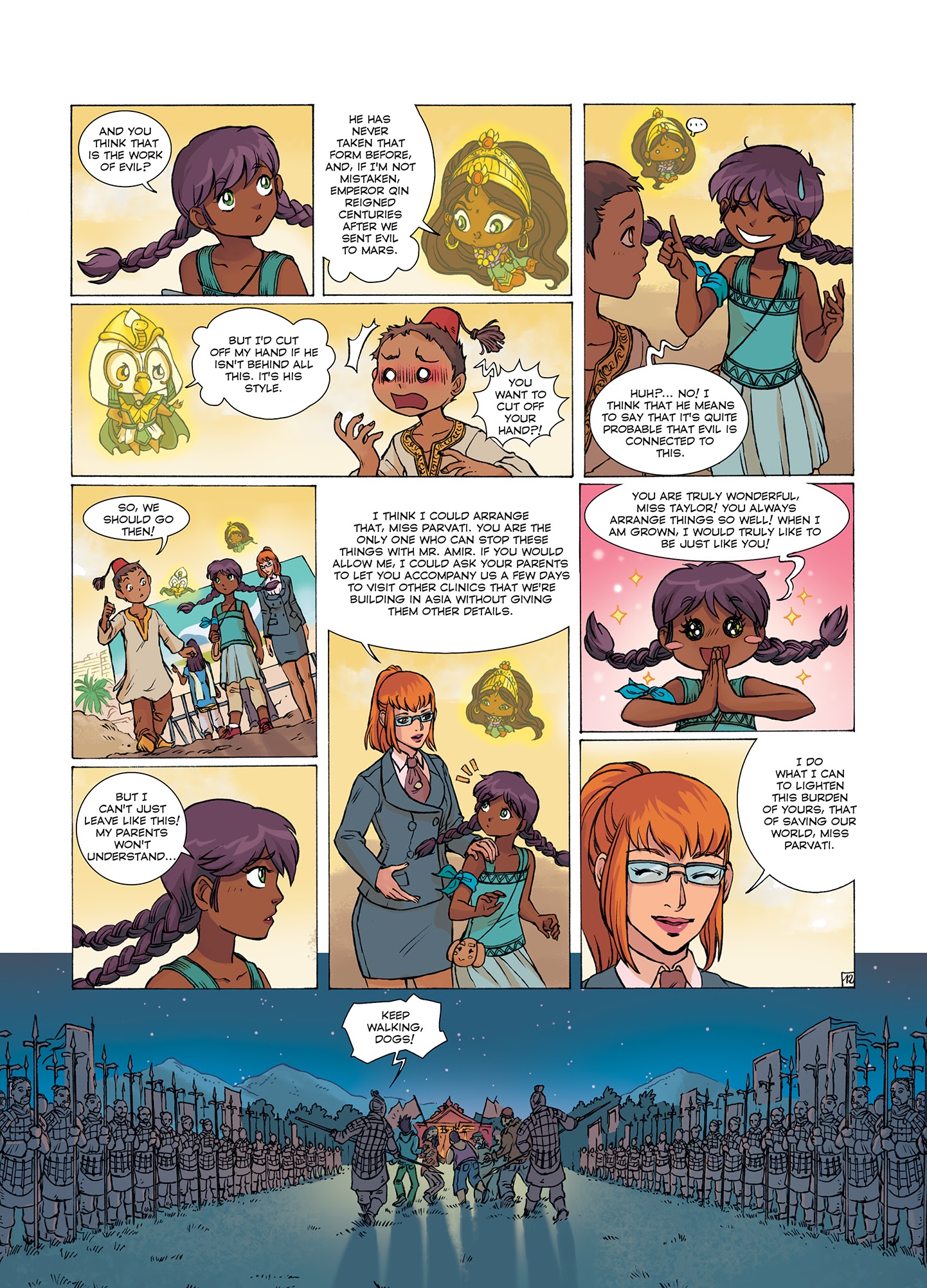 Read online The Mythics comic -  Issue # TPB 3 (Part 2) - 22