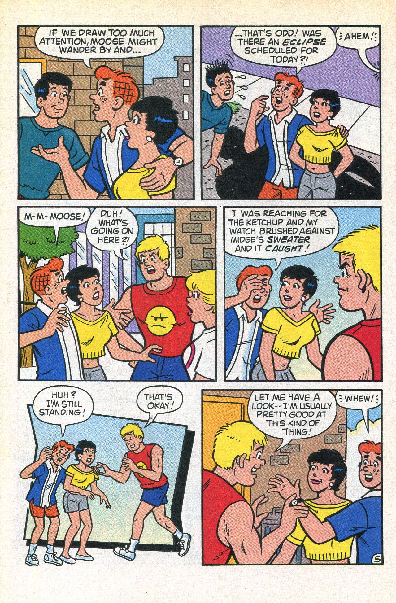 Read online Archie & Friends (1992) comic -  Issue #31 - 24