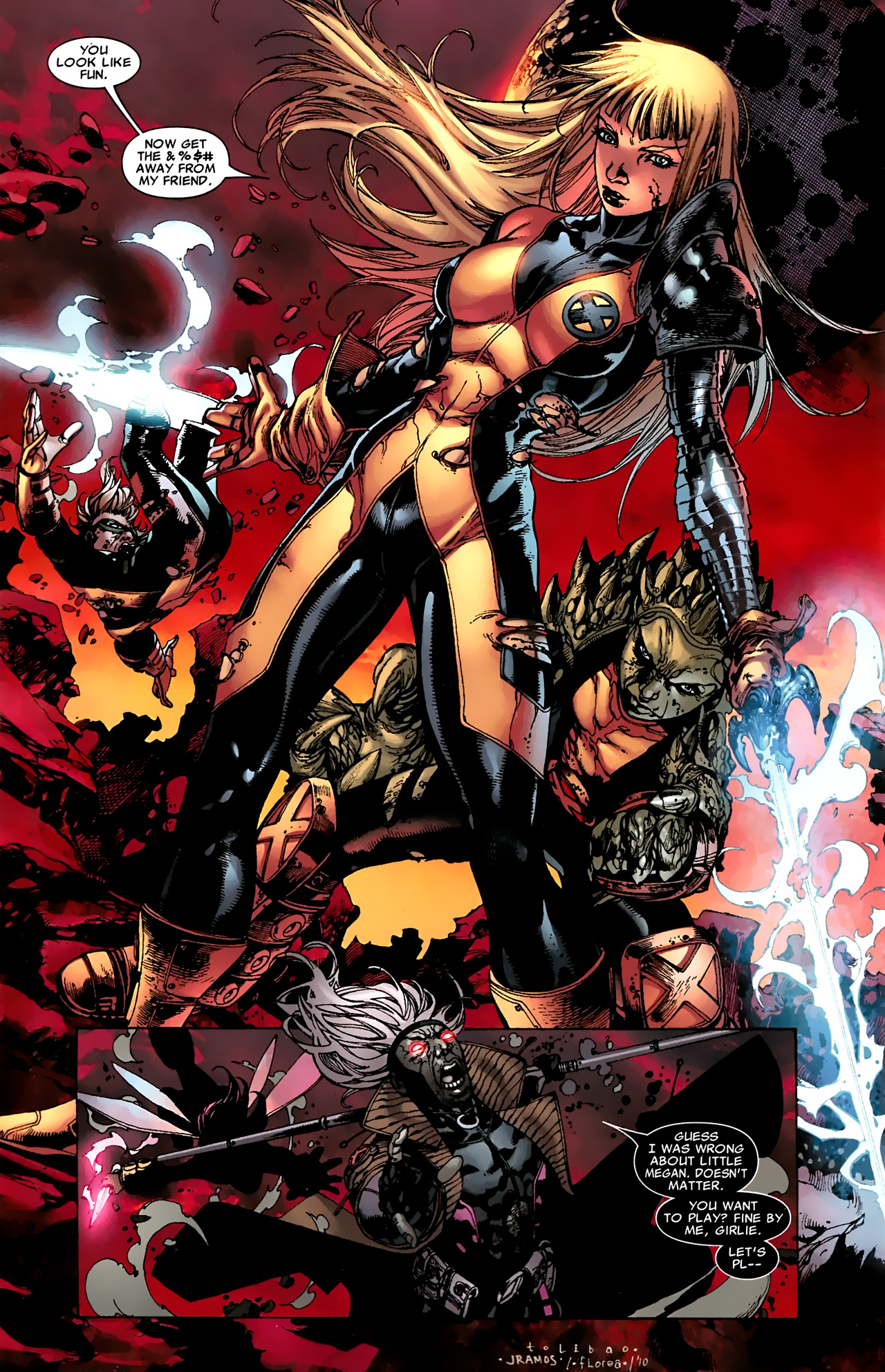 Read online X-Men: Hellbound comic -  Issue #3 - 20