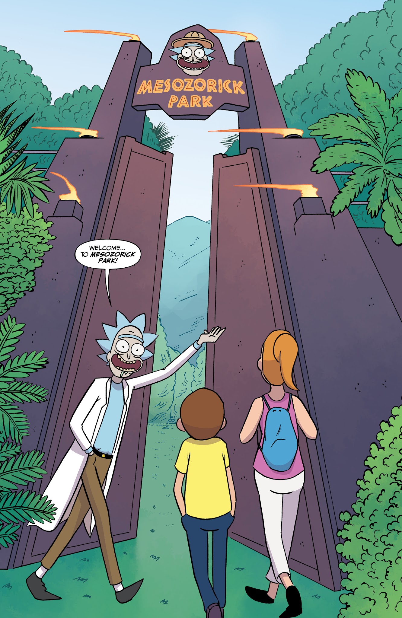 Read online Rick and Morty comic -  Issue #35 - 3