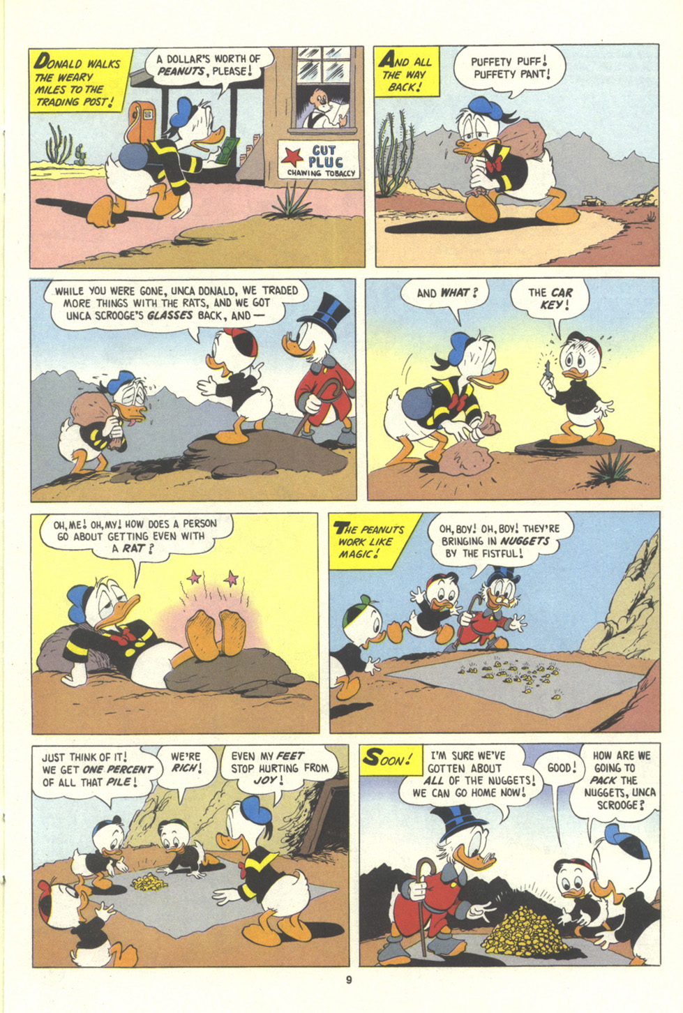 Read online Donald Duck Adventures comic -  Issue #23 - 13