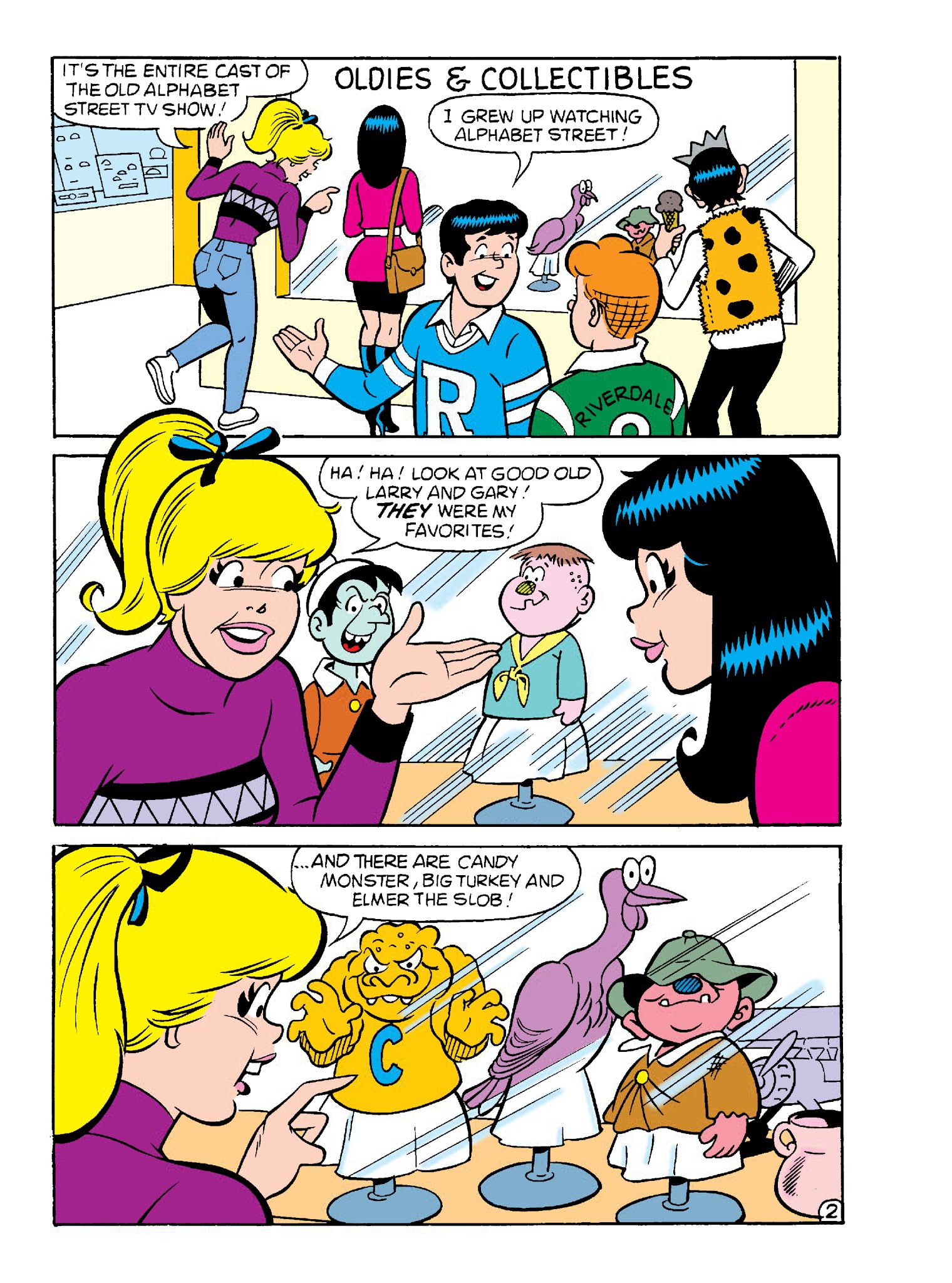Read online Archie 1000 Page Comics Treasury comic -  Issue # TPB (Part 8) - 58