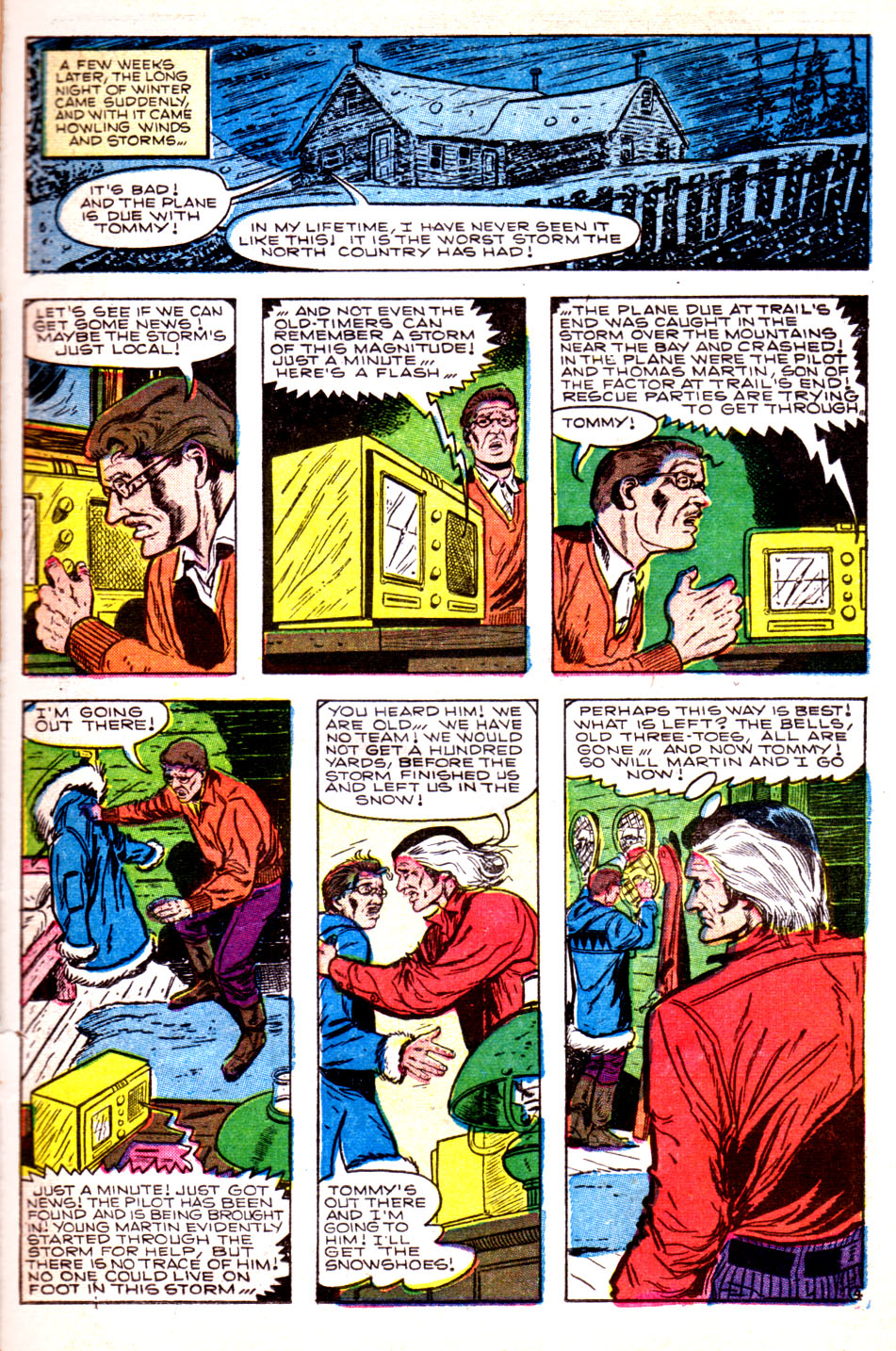 Strange Tales (1951) Issue #37 #39 - English 23