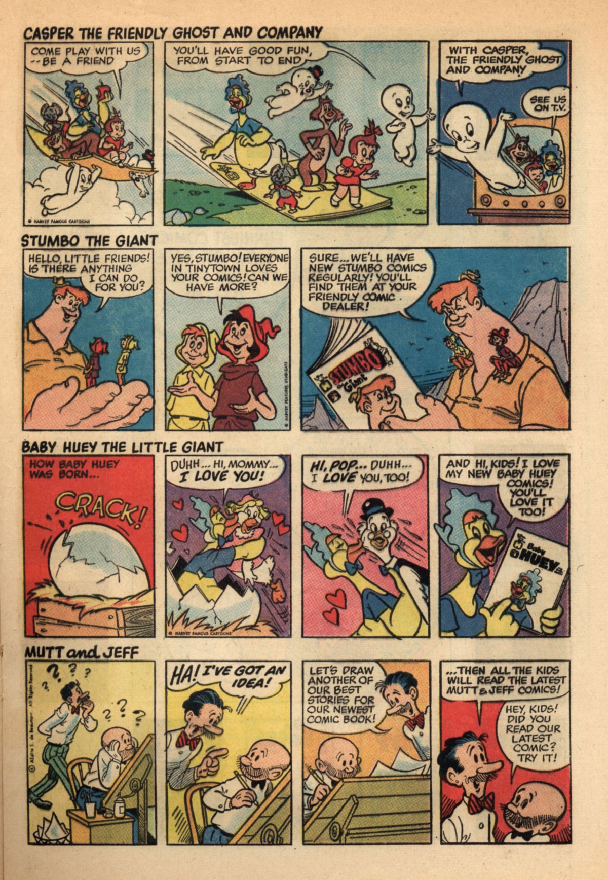 Read online Baby Huey, the Baby Giant comic -  Issue #46 - 17