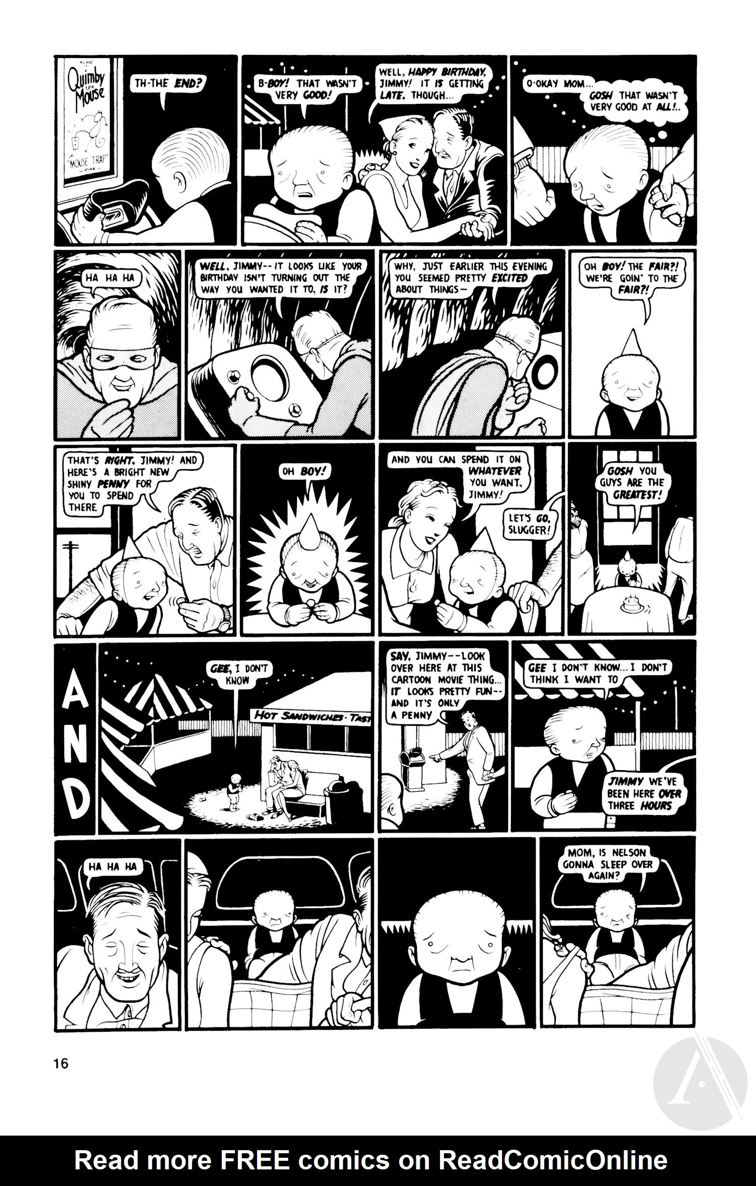 Read online Blab! comic -  Issue #7 - 17