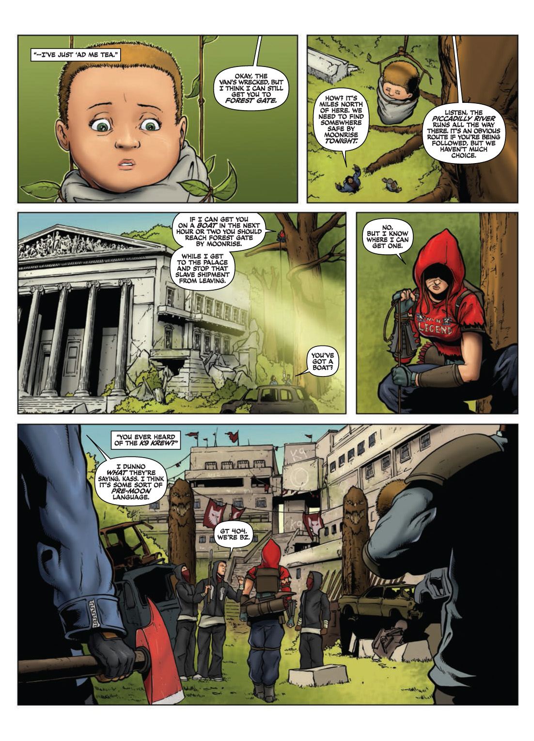 Read online Age of the Wolf comic -  Issue # TPB - 69