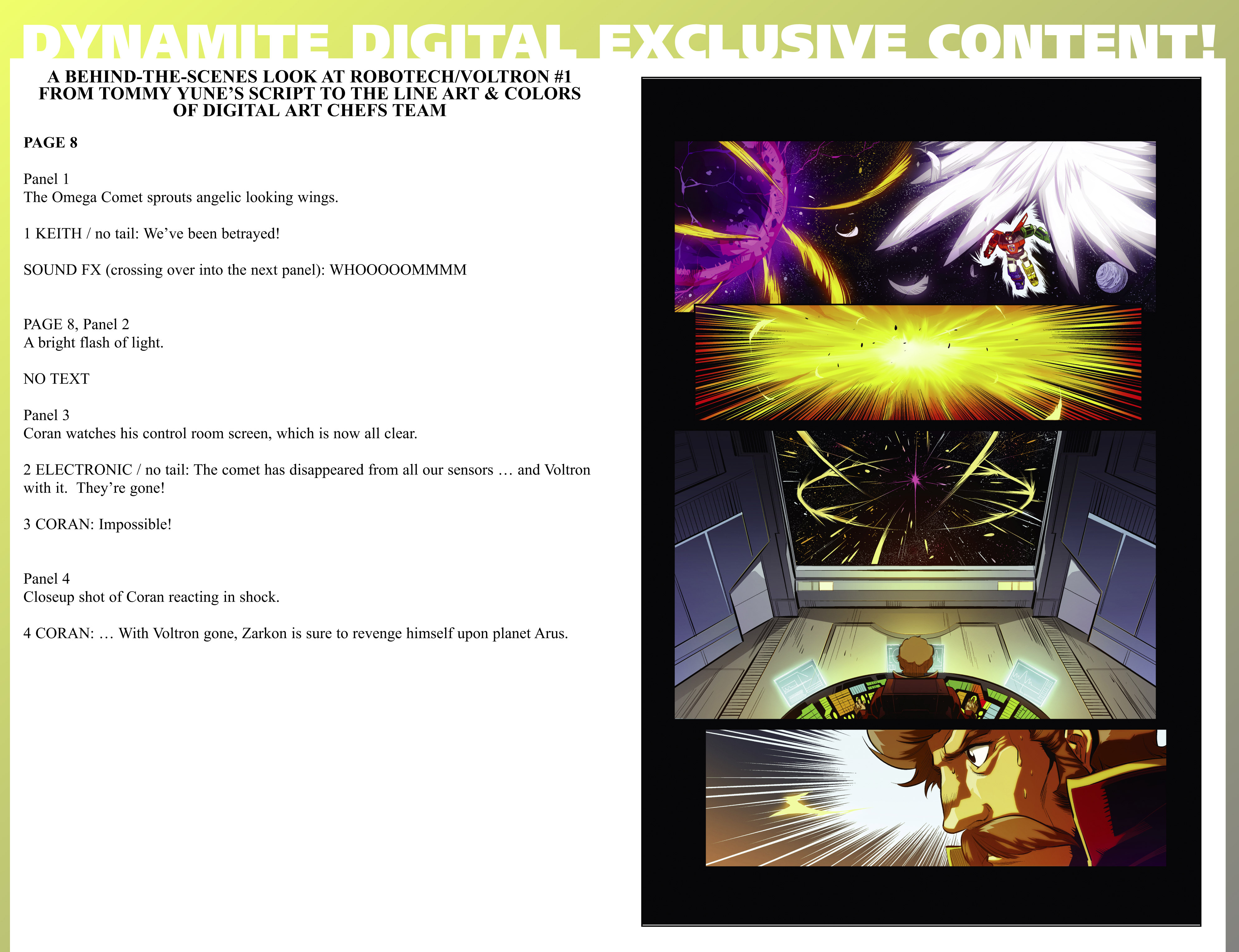 Read online Robotech/Voltron comic -  Issue #1 - 32