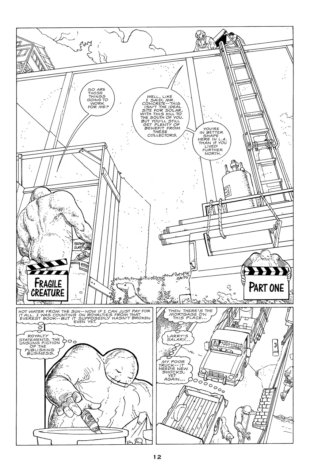 Read online Concrete (2005) comic -  Issue # TPB 3 - 9