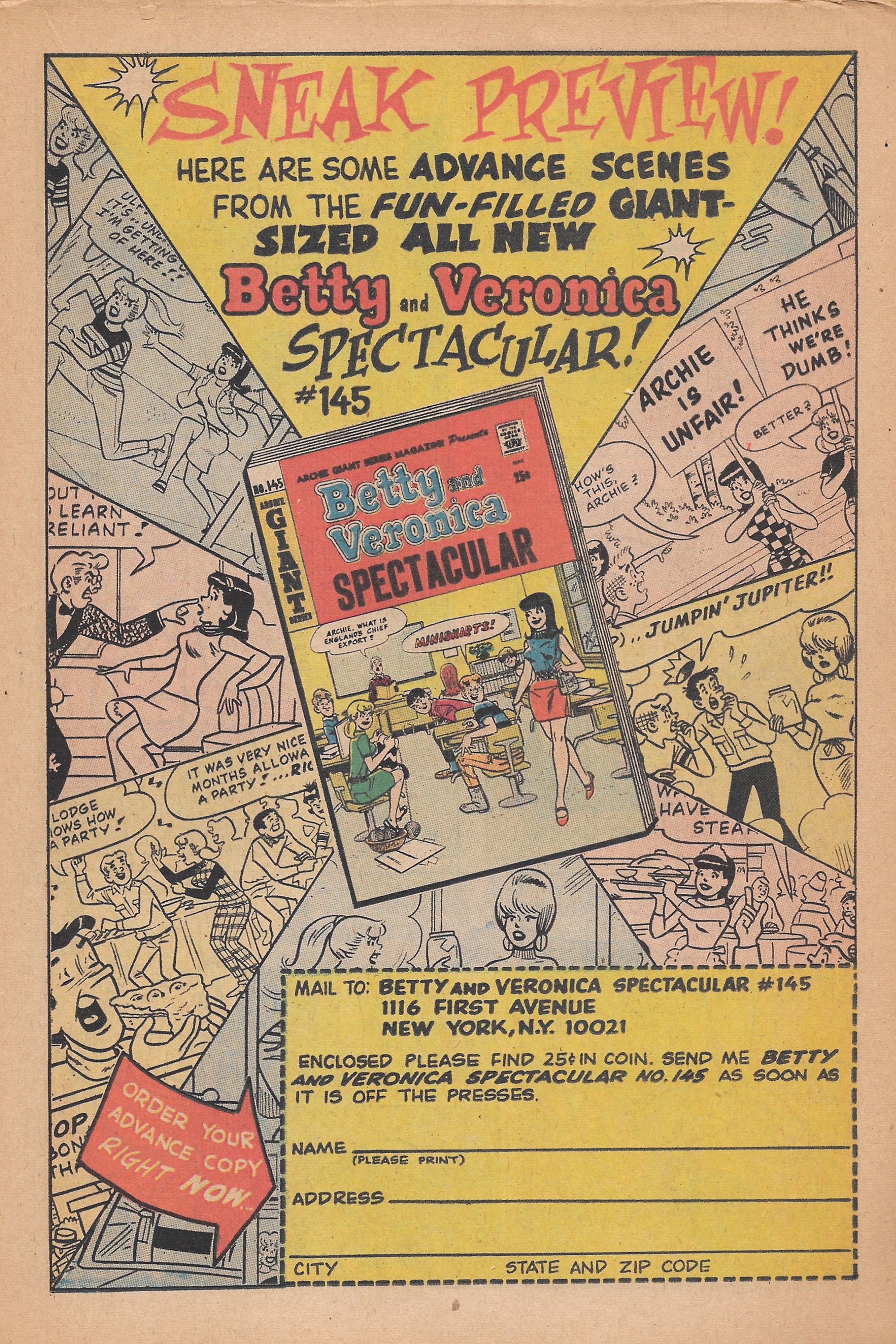 Read online Archie and Me comic -  Issue #14 - 17