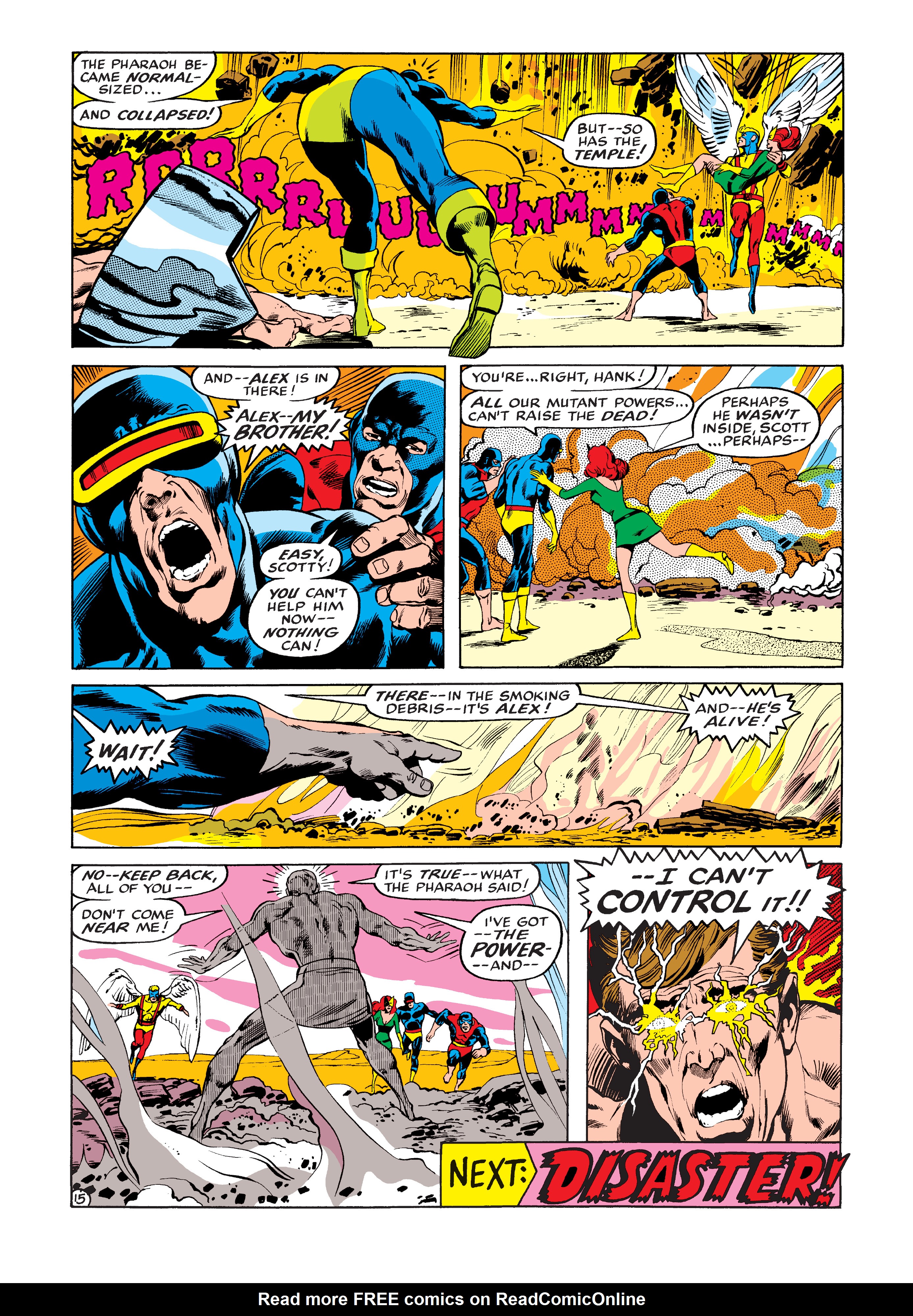Read online X-Men by Roy Thomas & Neal Adams Gallery Edition comic -  Issue # TPB (Part 1) - 19
