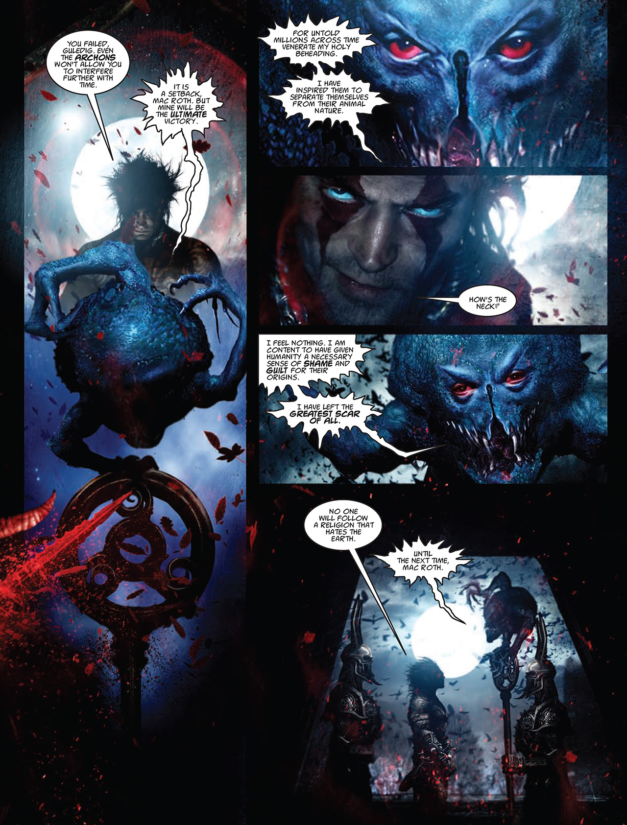 Read online Sláine comic -  Issue # TPB 14 (Part 1) - 55