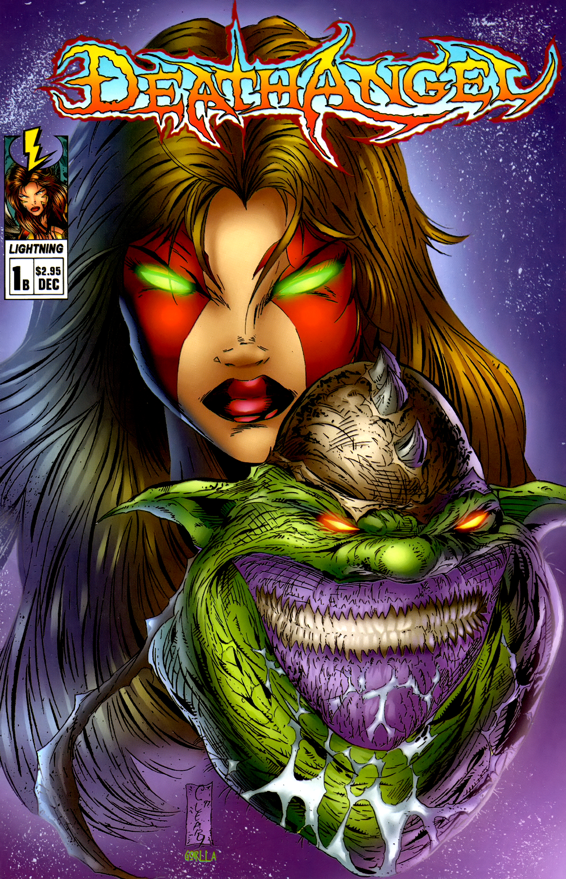 Read online DeathAngel comic -  Issue # Full - 1