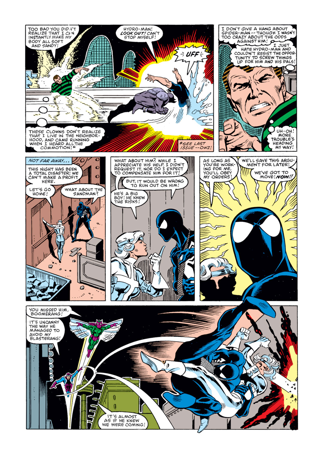 Read online The Amazing Spider-Man (1963) comic -  Issue #281 - 5