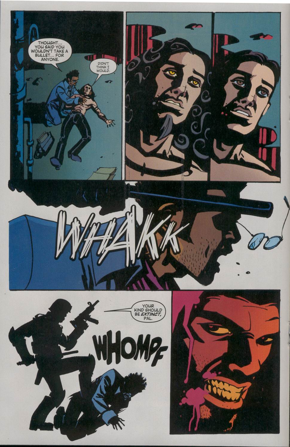 Read online Morlocks comic -  Issue #3 - 11