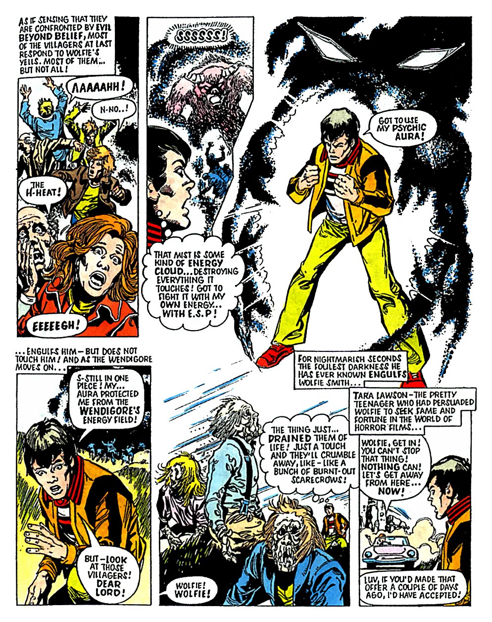 Read Online 666 The Mark Of The Beast Comic Issue 9