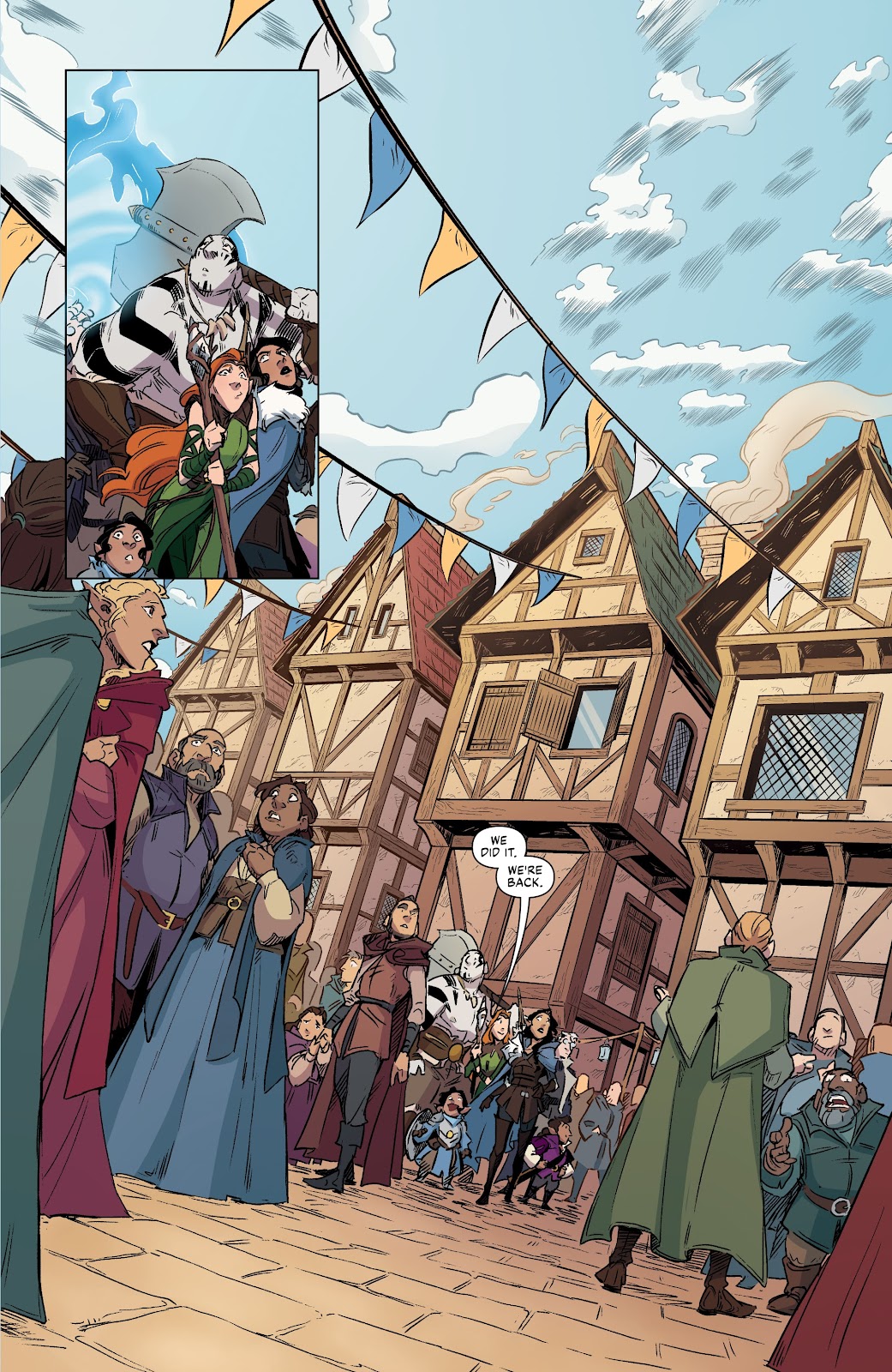 Critical Role: Vox Machina Origins III issue 4 - Page 19