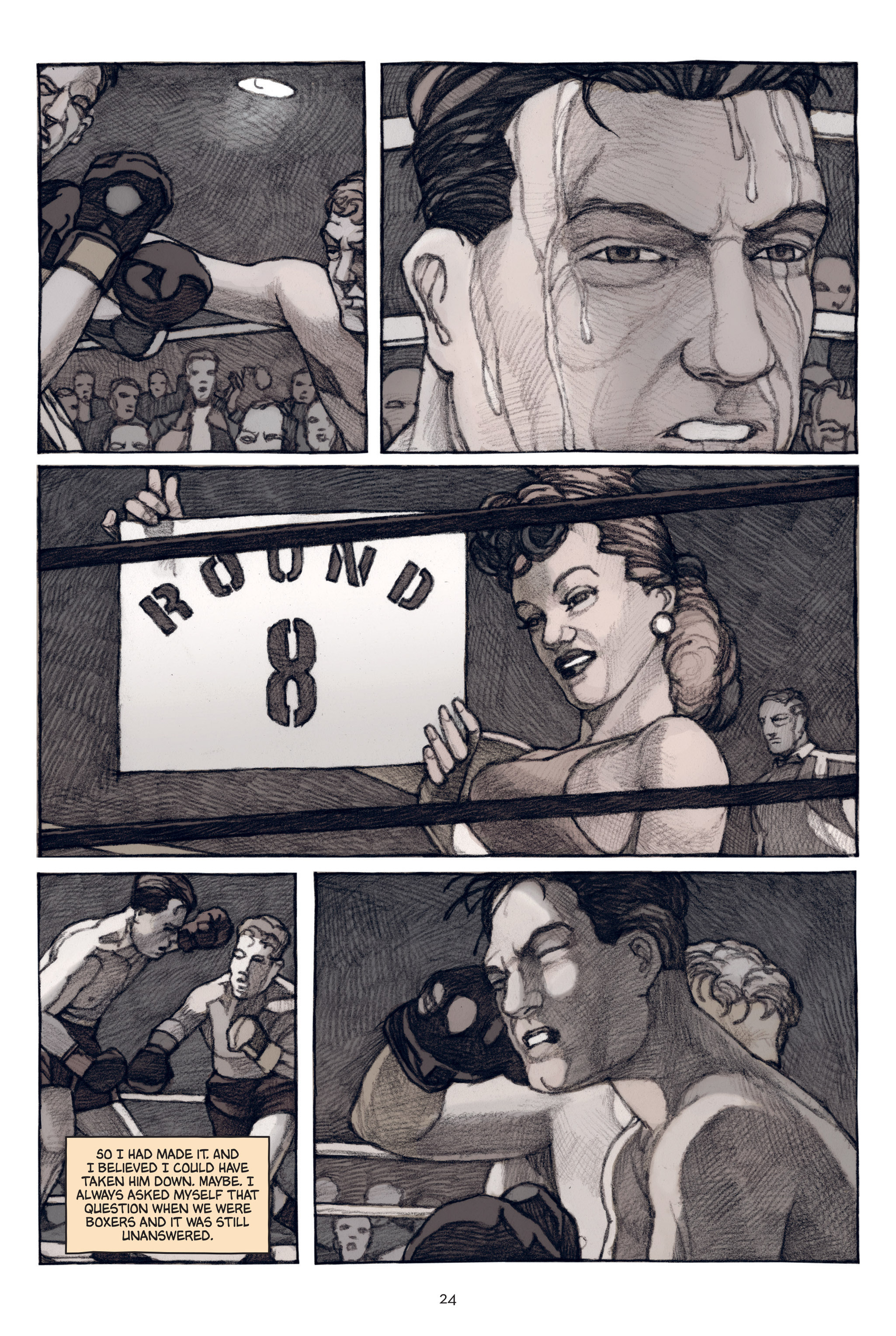 Read online The Black Dahlia comic -  Issue # Full - 25