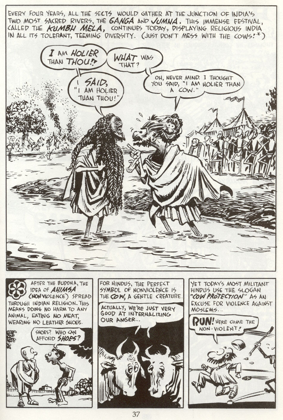 Read online The Cartoon History of the Universe comic -  Issue #8 - 40