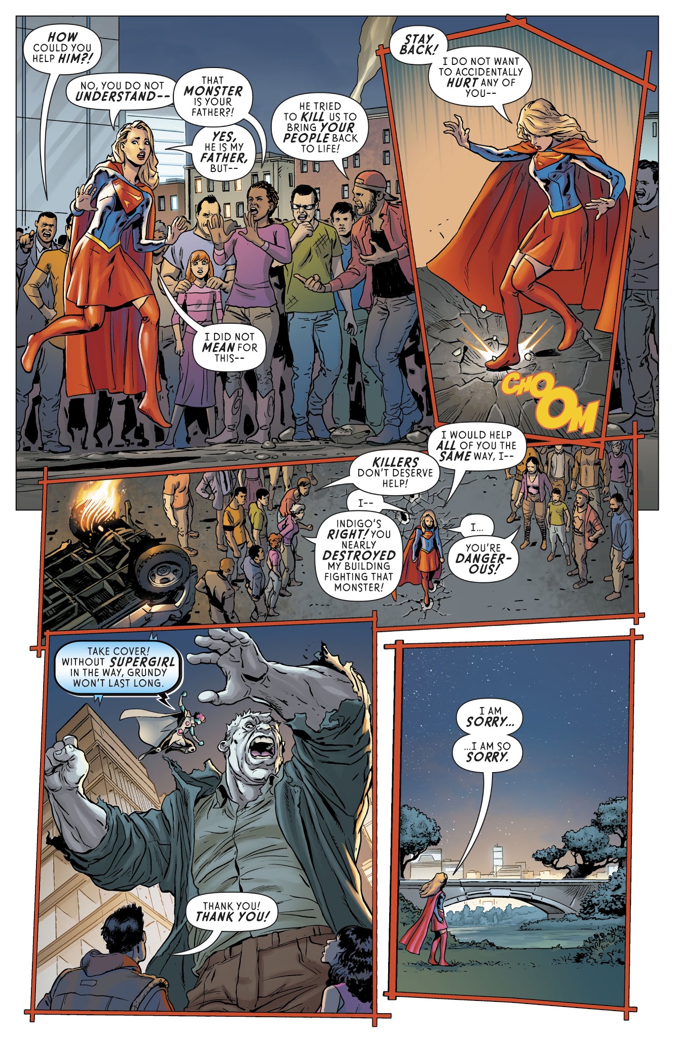 Read online Supergirl (2016) comic -  Issue # Annual 1 - 14