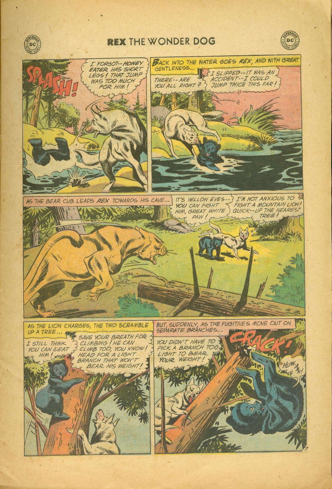 Read online The Adventures of Rex the Wonder Dog comic -  Issue #39 - 9