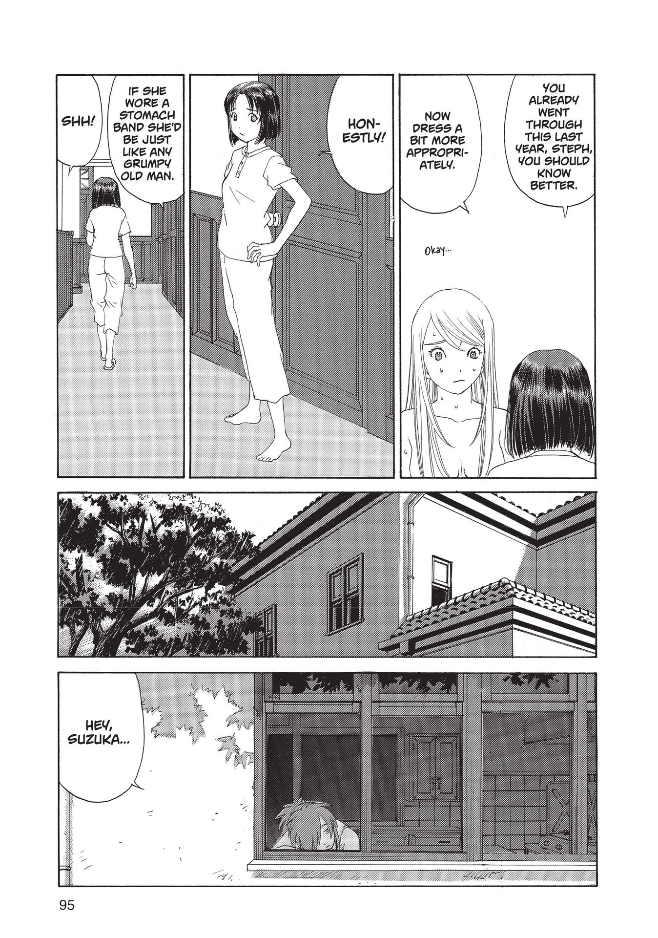 Read online Paradise Residence comic -  Issue #1 - 97