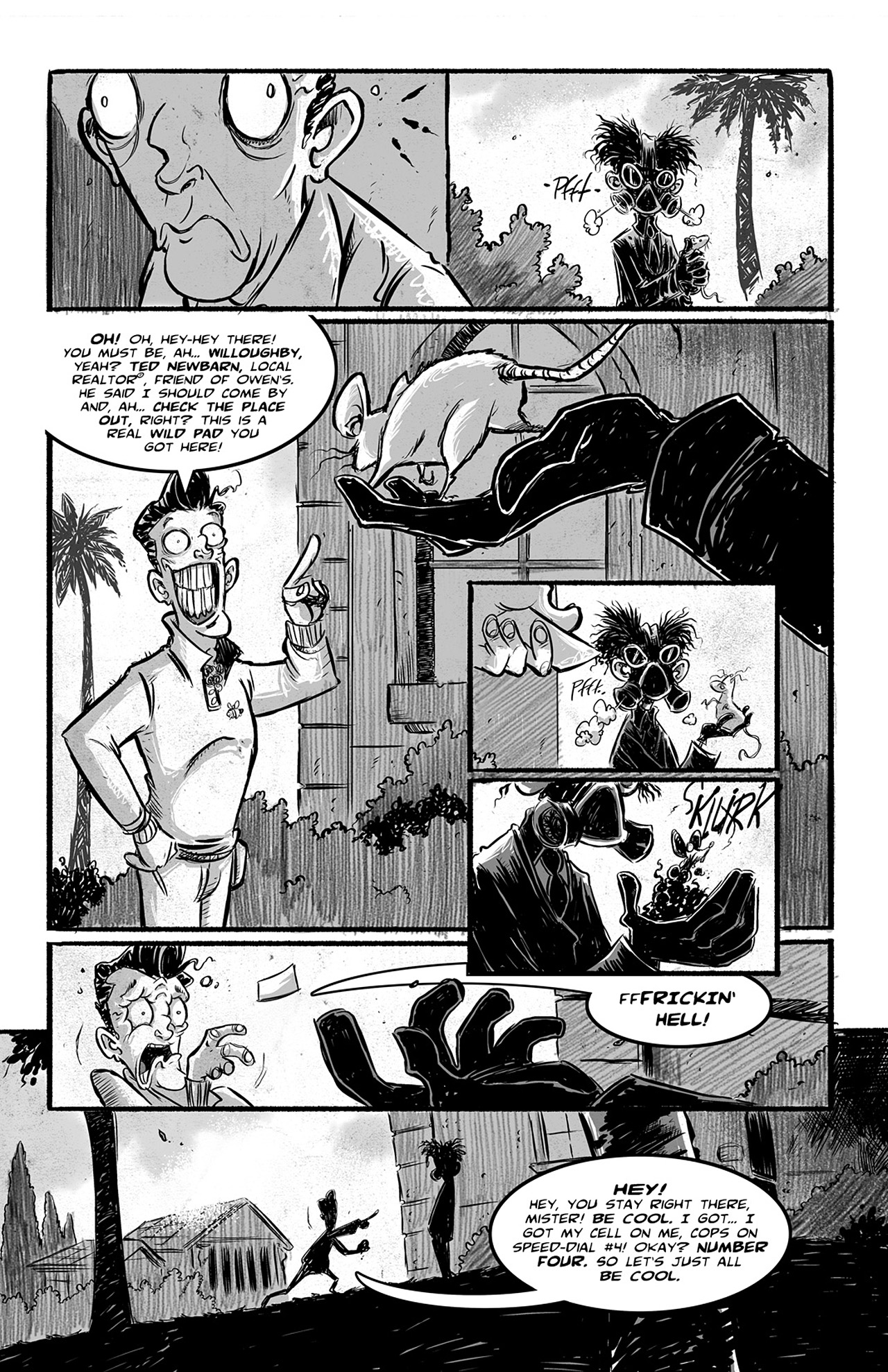 Read online Eldritch! comic -  Issue #4 - 13